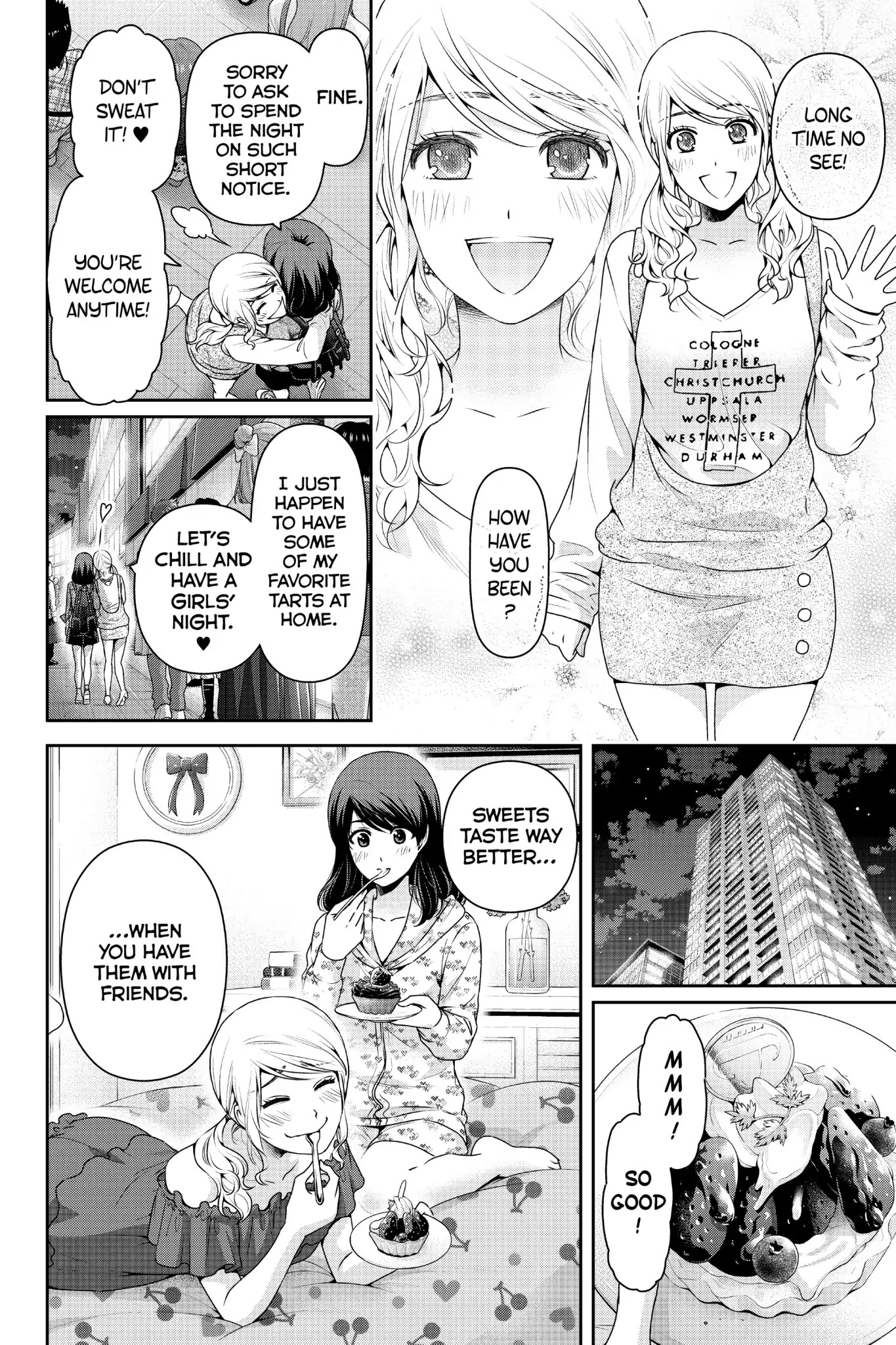 Domestic na Kanojo Chapter 145 - Page 11