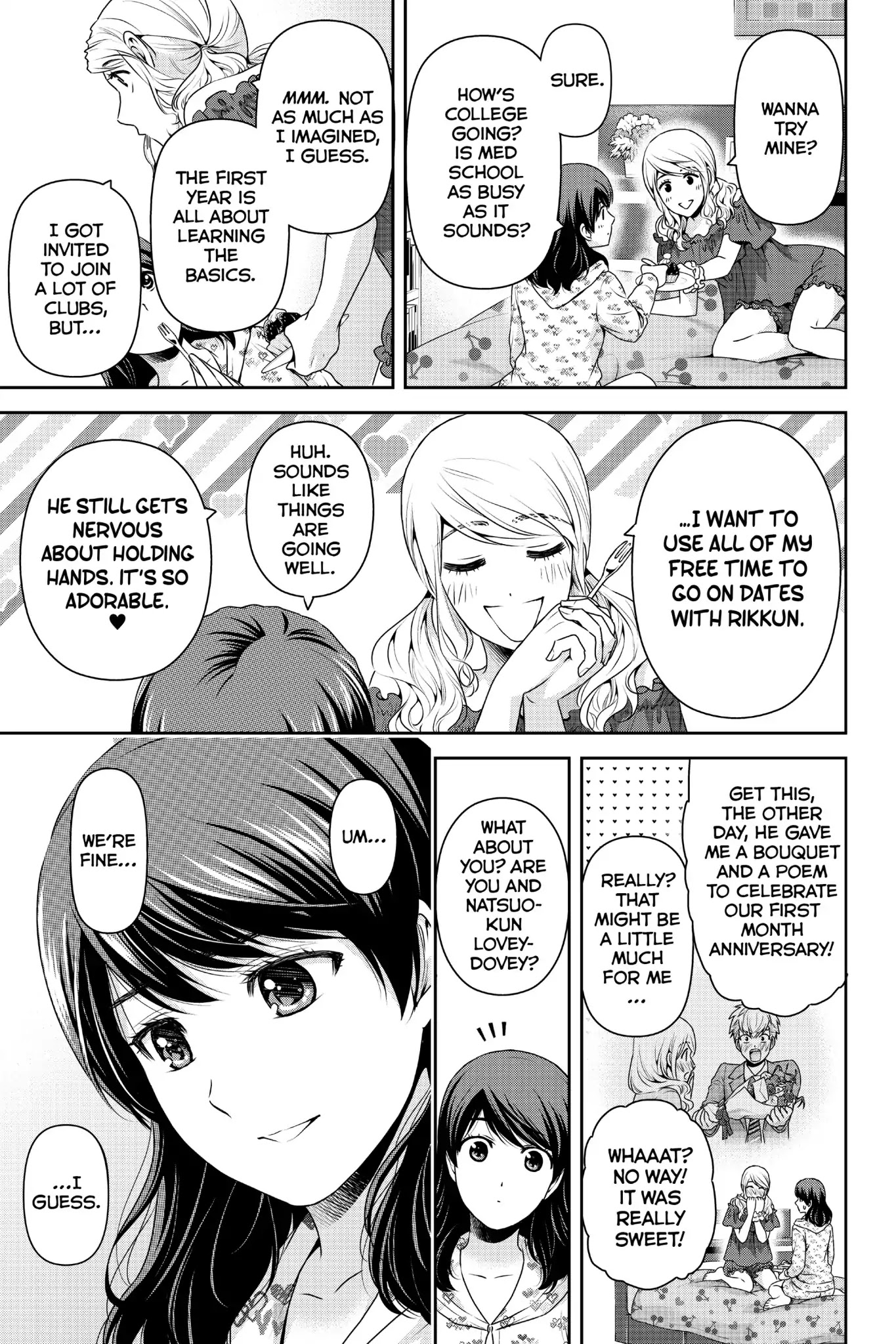 Domestic na Kanojo Chapter 145 - Page 12