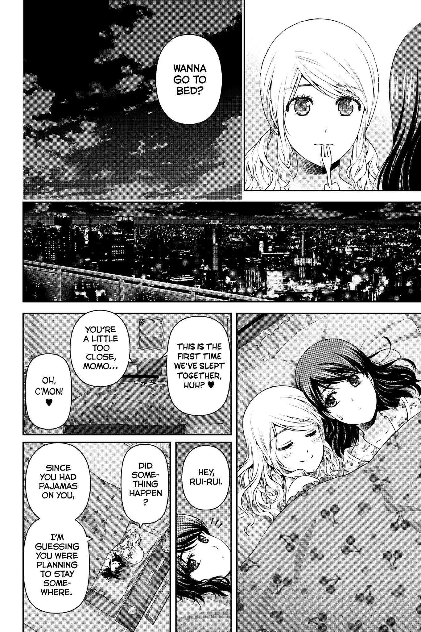 Domestic na Kanojo Chapter 145 - Page 13