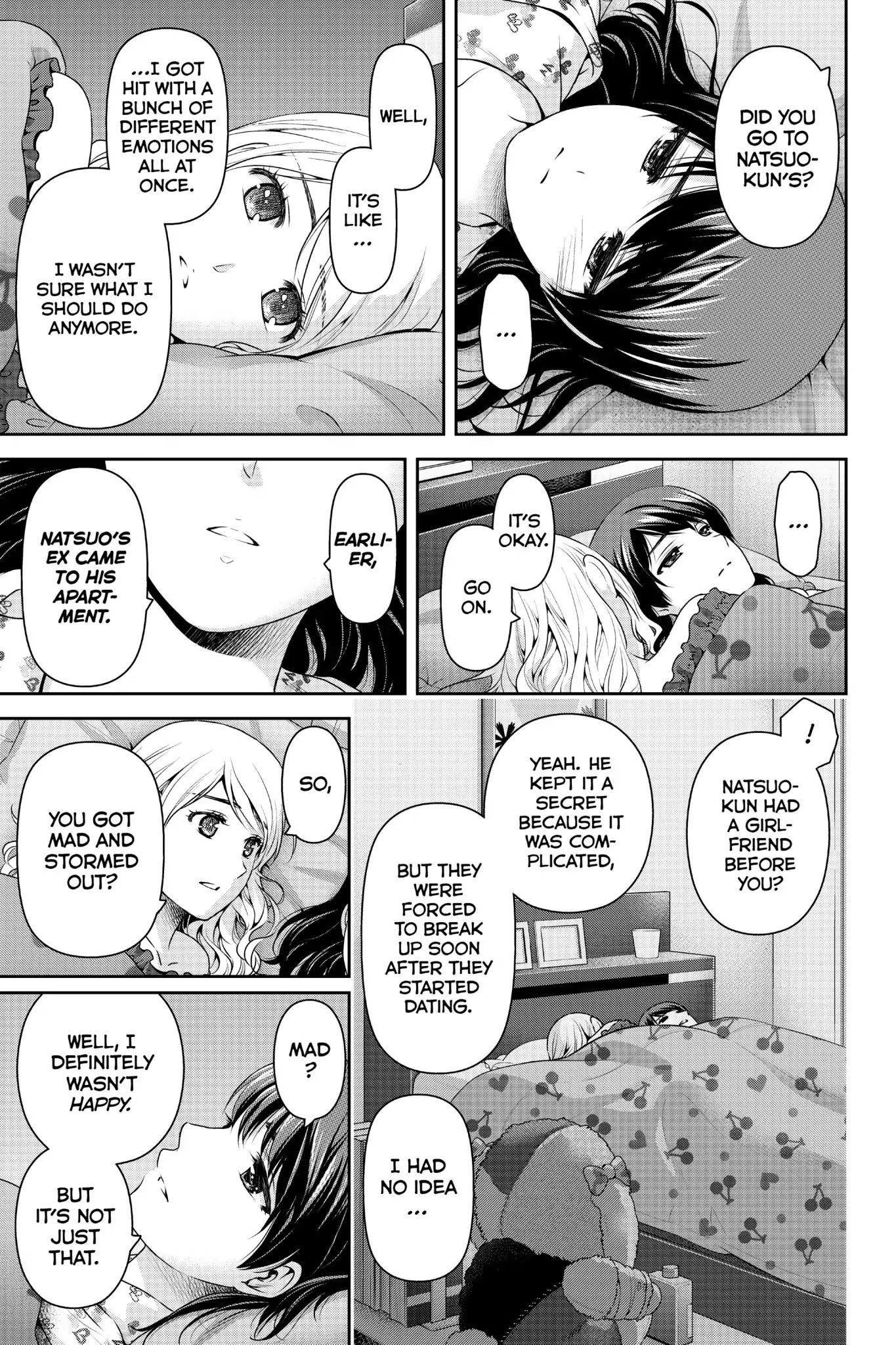 Domestic na Kanojo Chapter 145 - Page 14