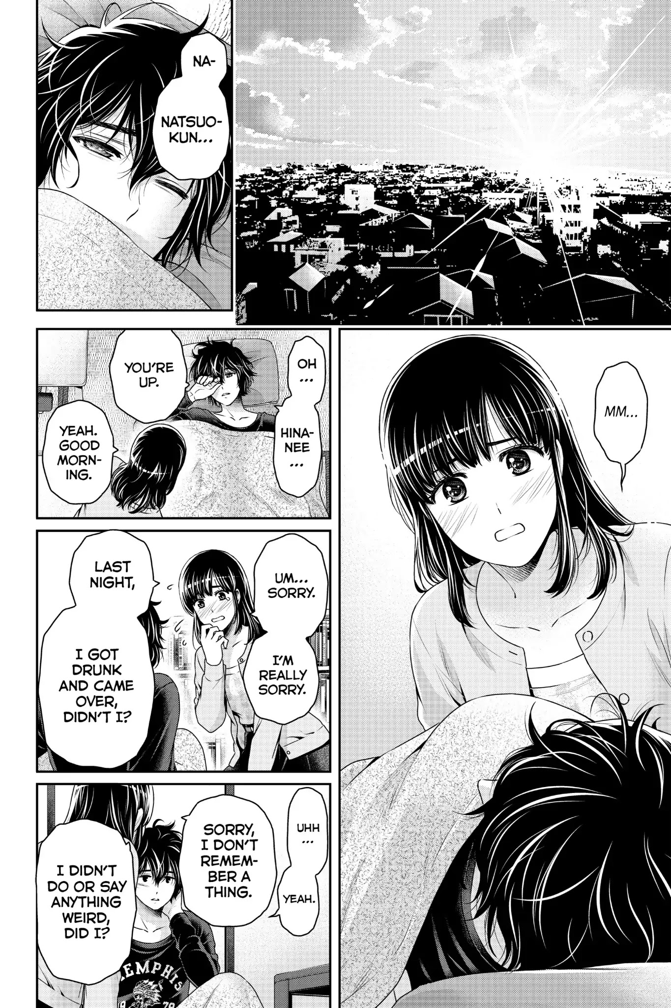 Domestic na Kanojo Chapter 145 - Page 17