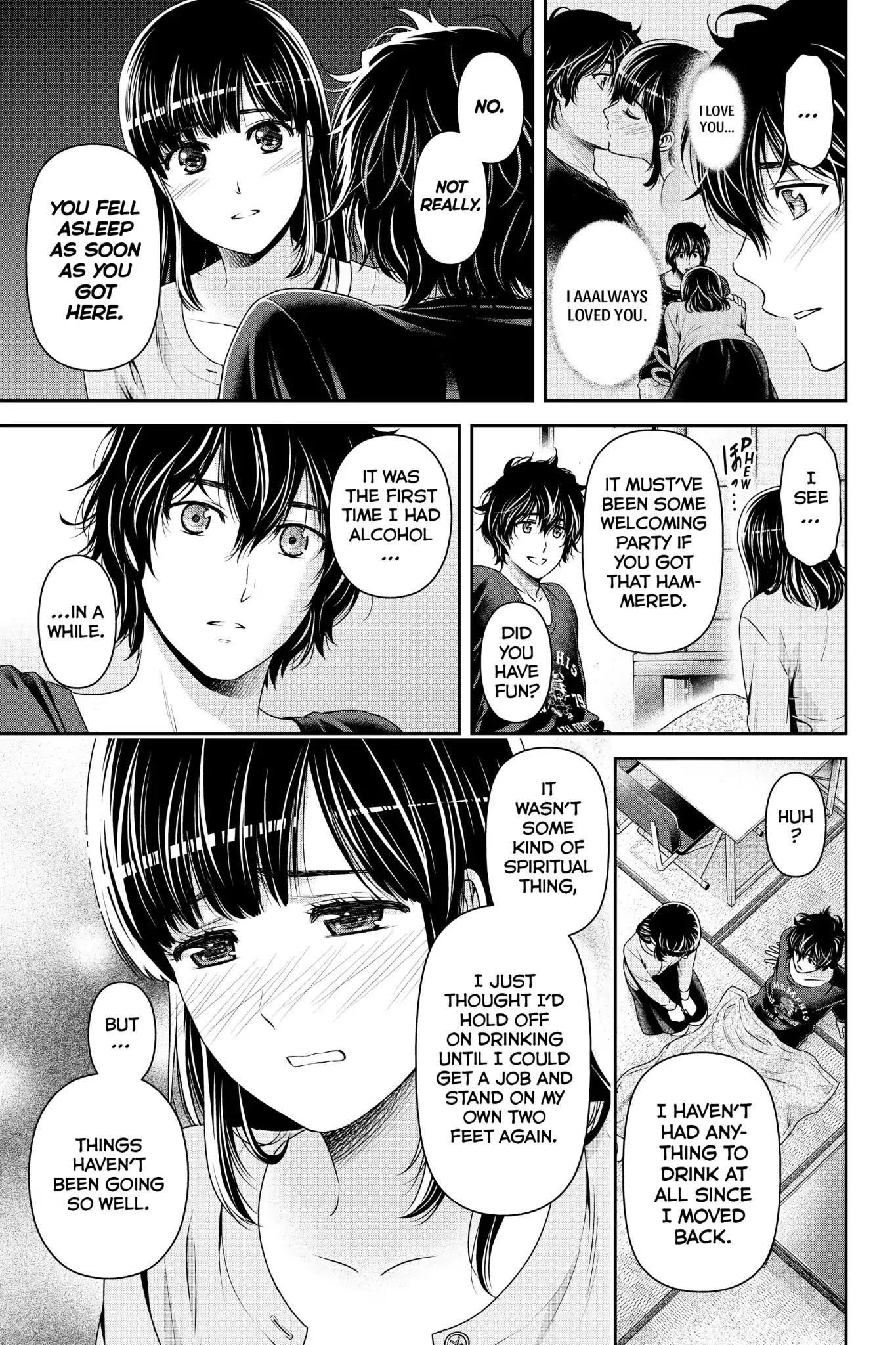 Domestic na Kanojo Chapter 145 - Page 18