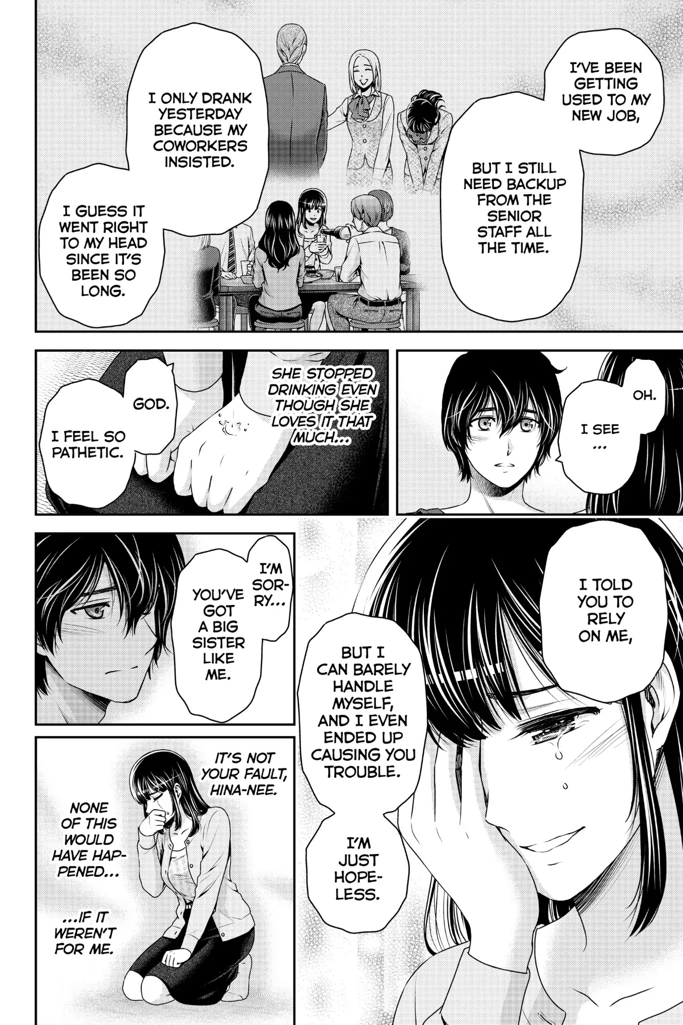 Domestic na Kanojo Chapter 145 - Page 19