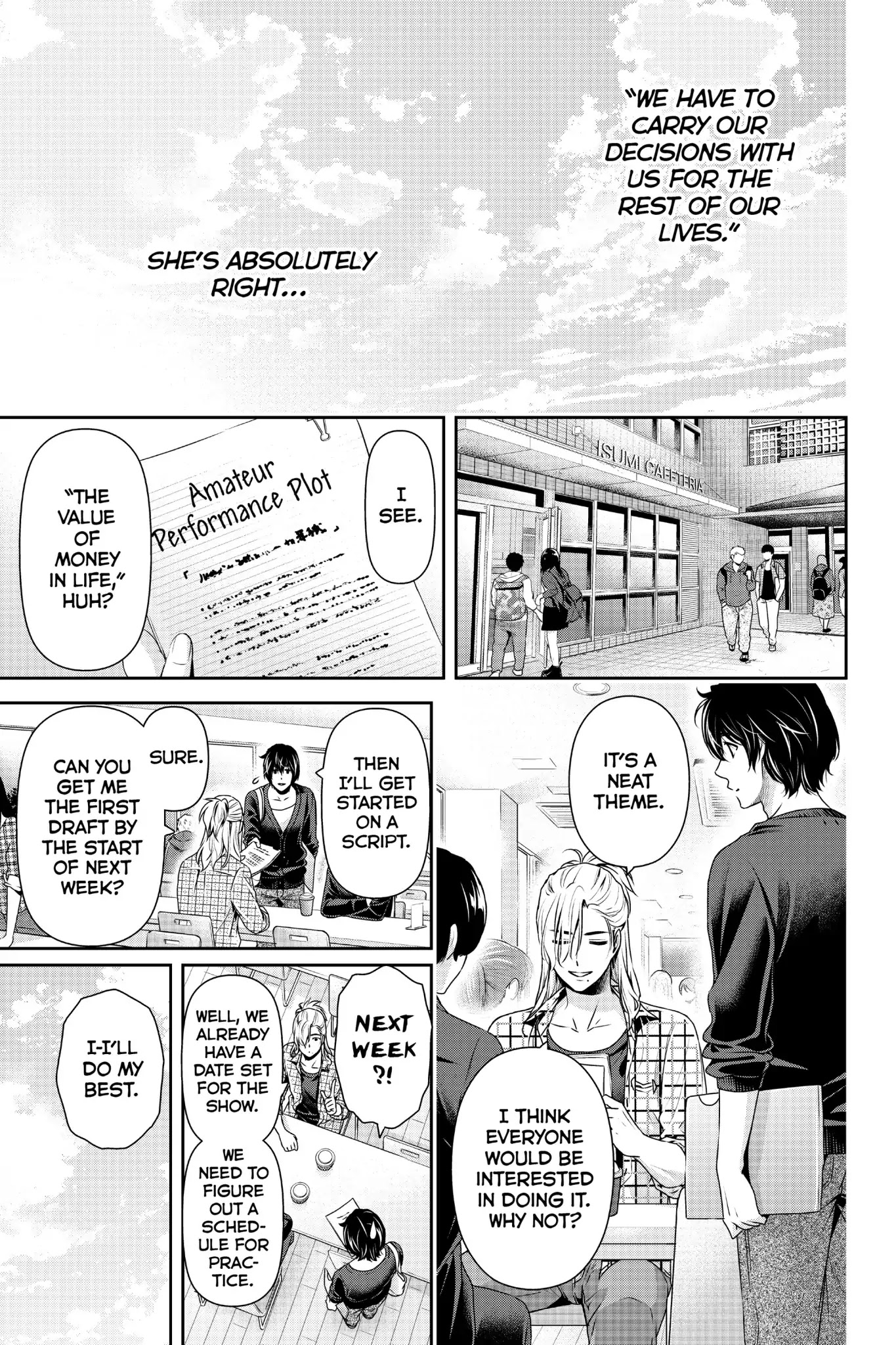 Domestic na Kanojo Chapter 145 - Page 20