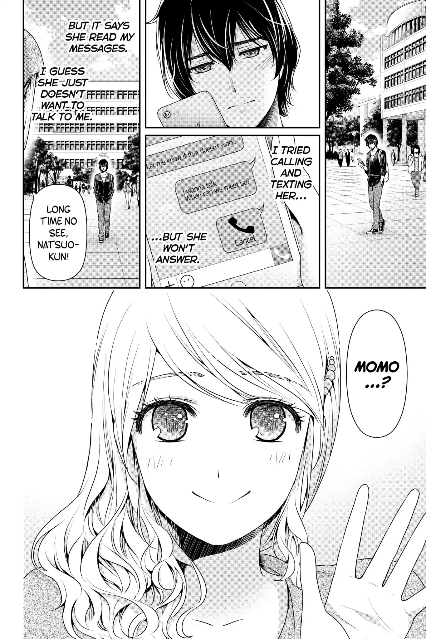 Domestic na Kanojo Chapter 145 - Page 21