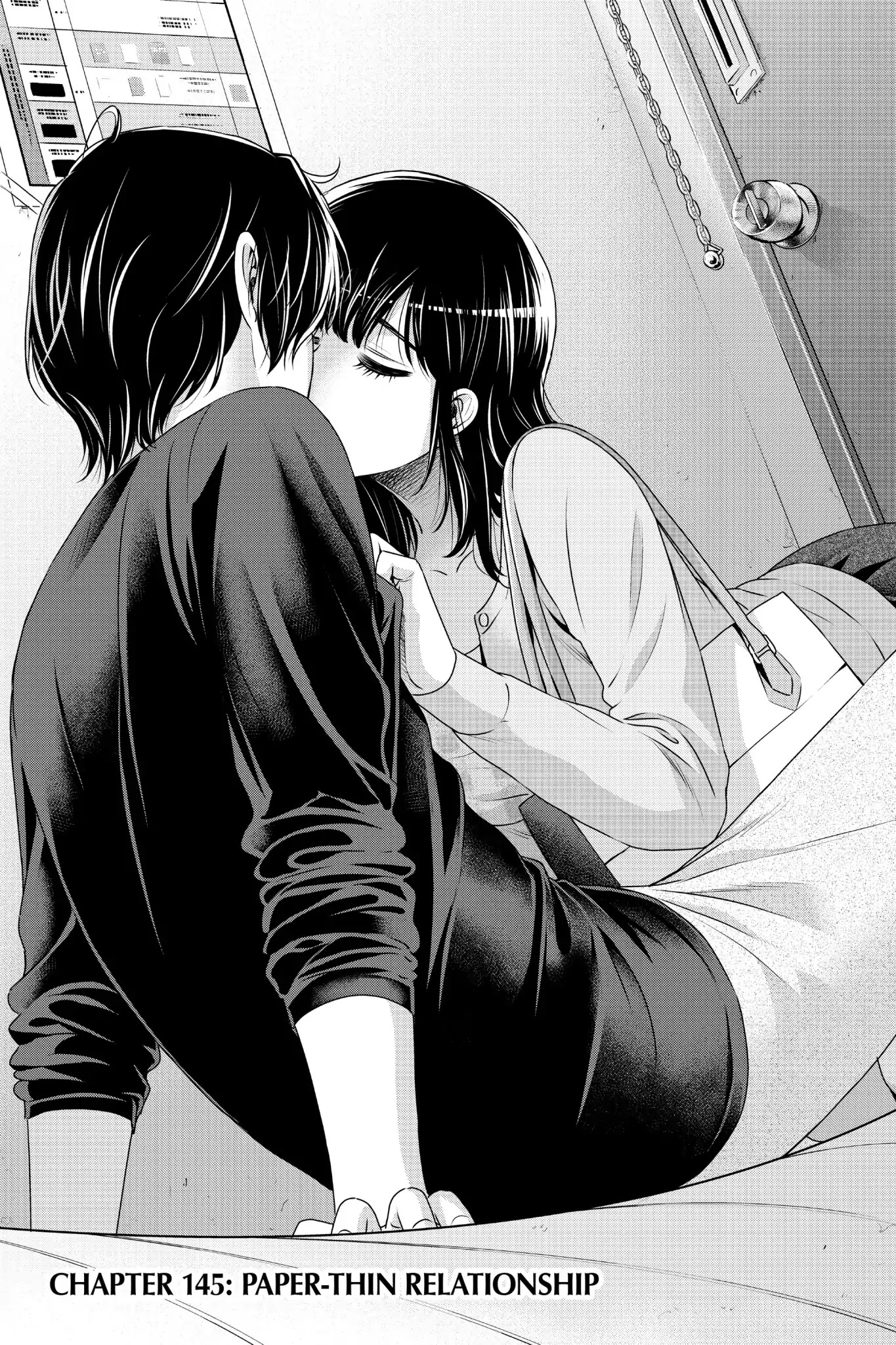 Domestic na Kanojo Chapter 145 - Page 4