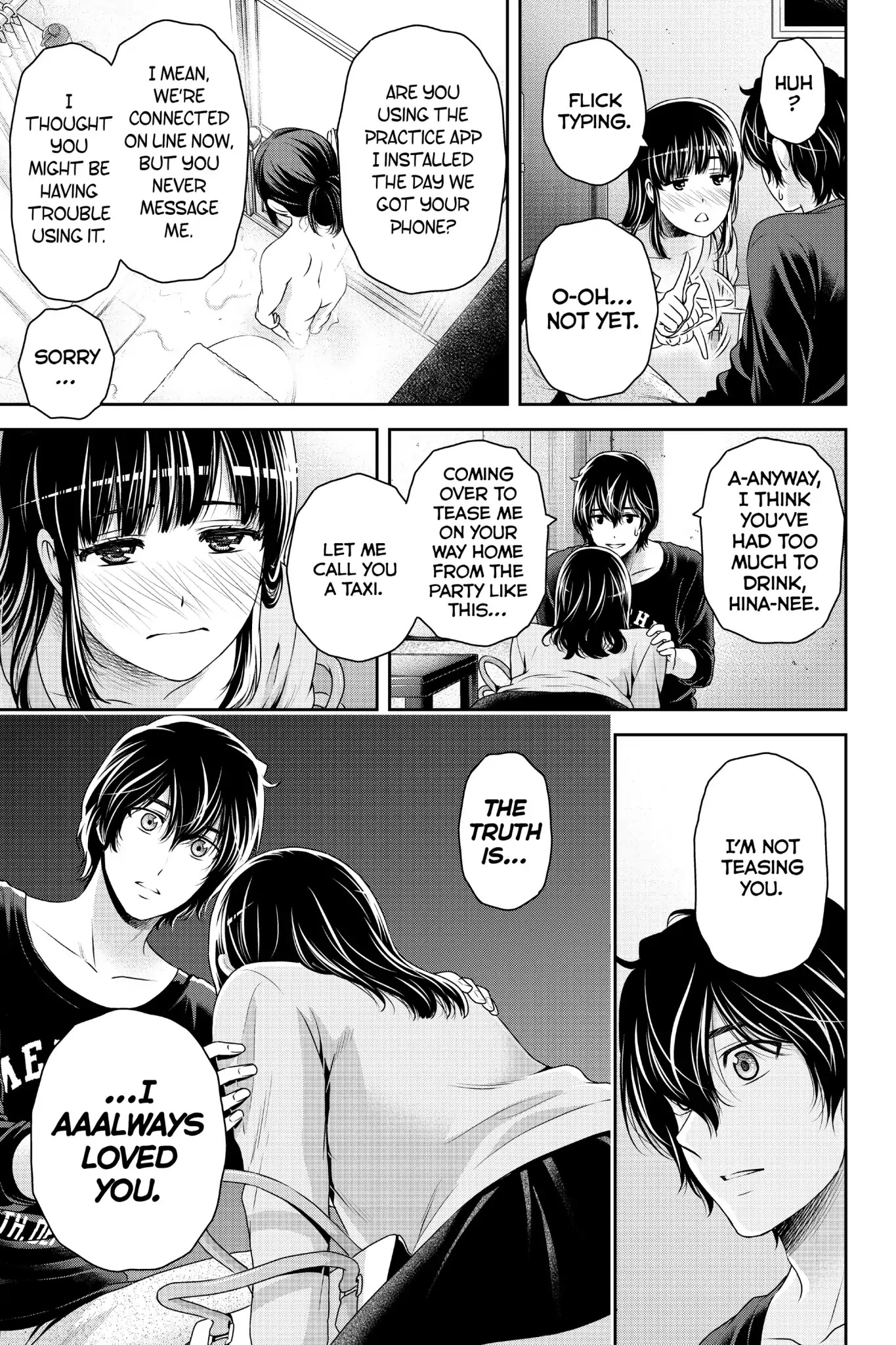 Domestic na Kanojo Chapter 145 - Page 6