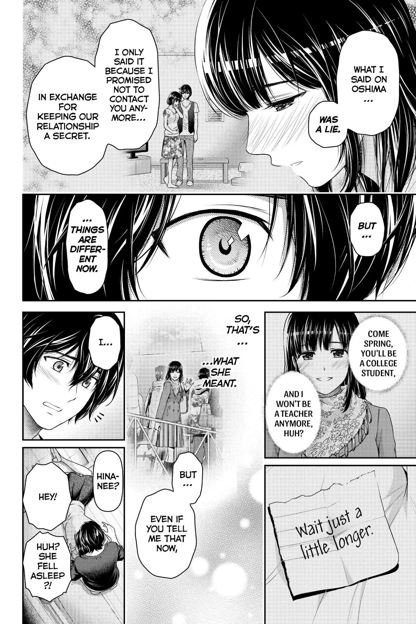 Domestic na Kanojo Chapter 145 - Page 7
