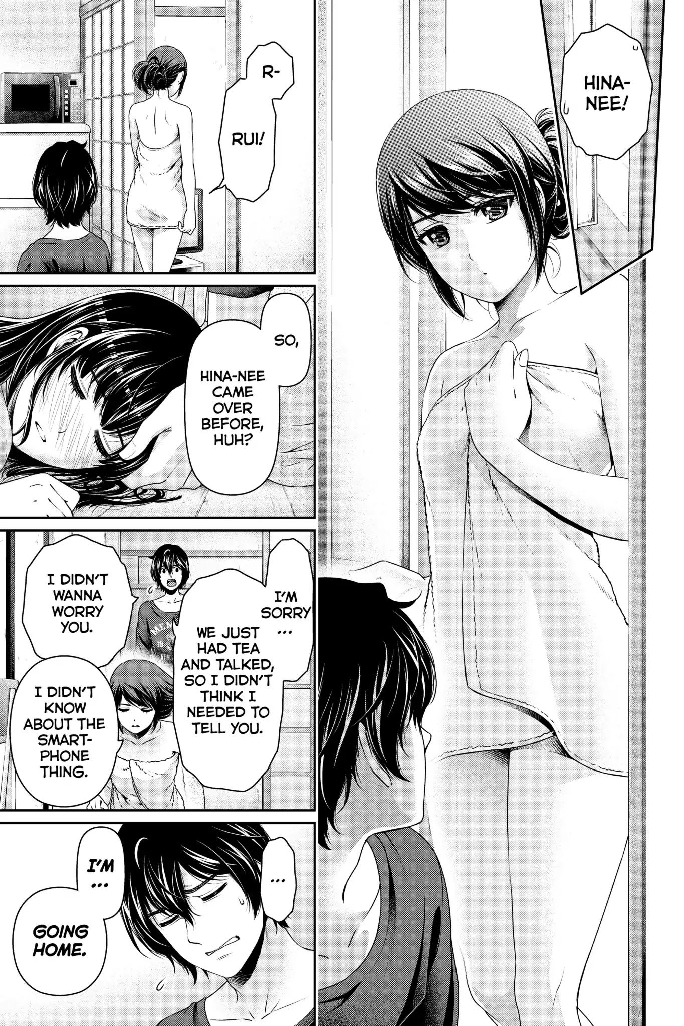 Domestic na Kanojo Chapter 145 - Page 8