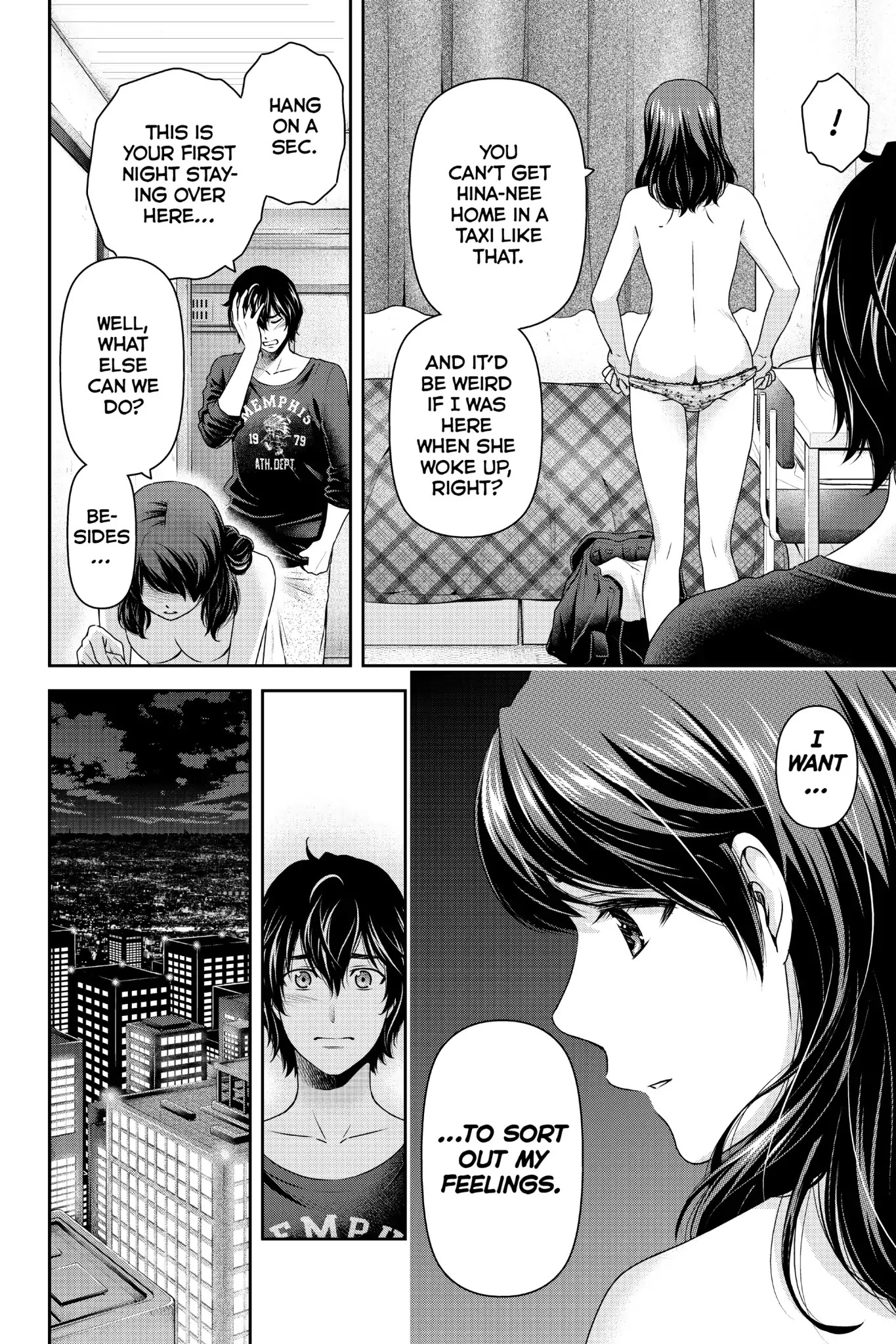 Domestic na Kanojo Chapter 145 - Page 9