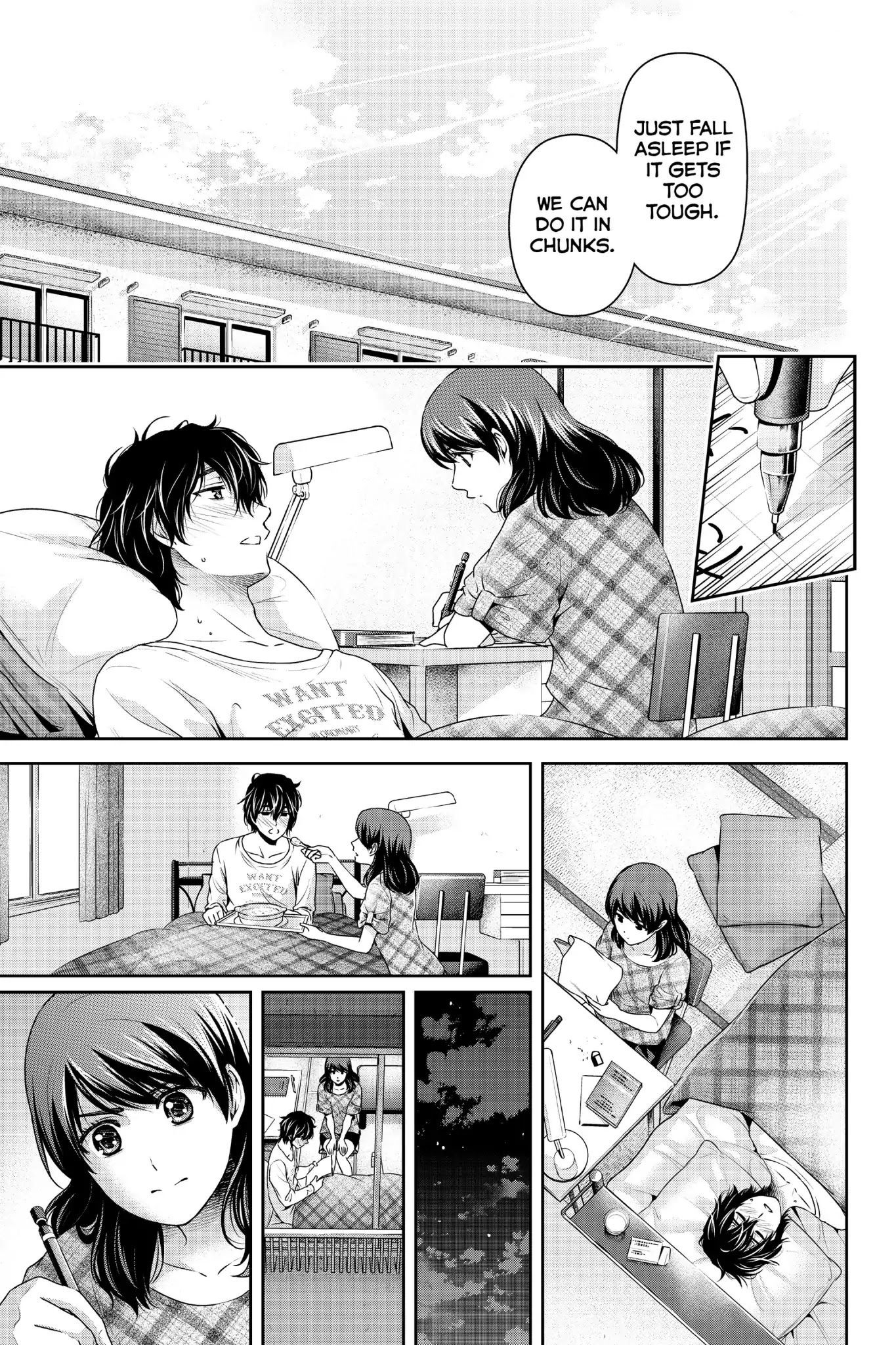 Domestic na Kanojo Chapter 147 - Page 11
