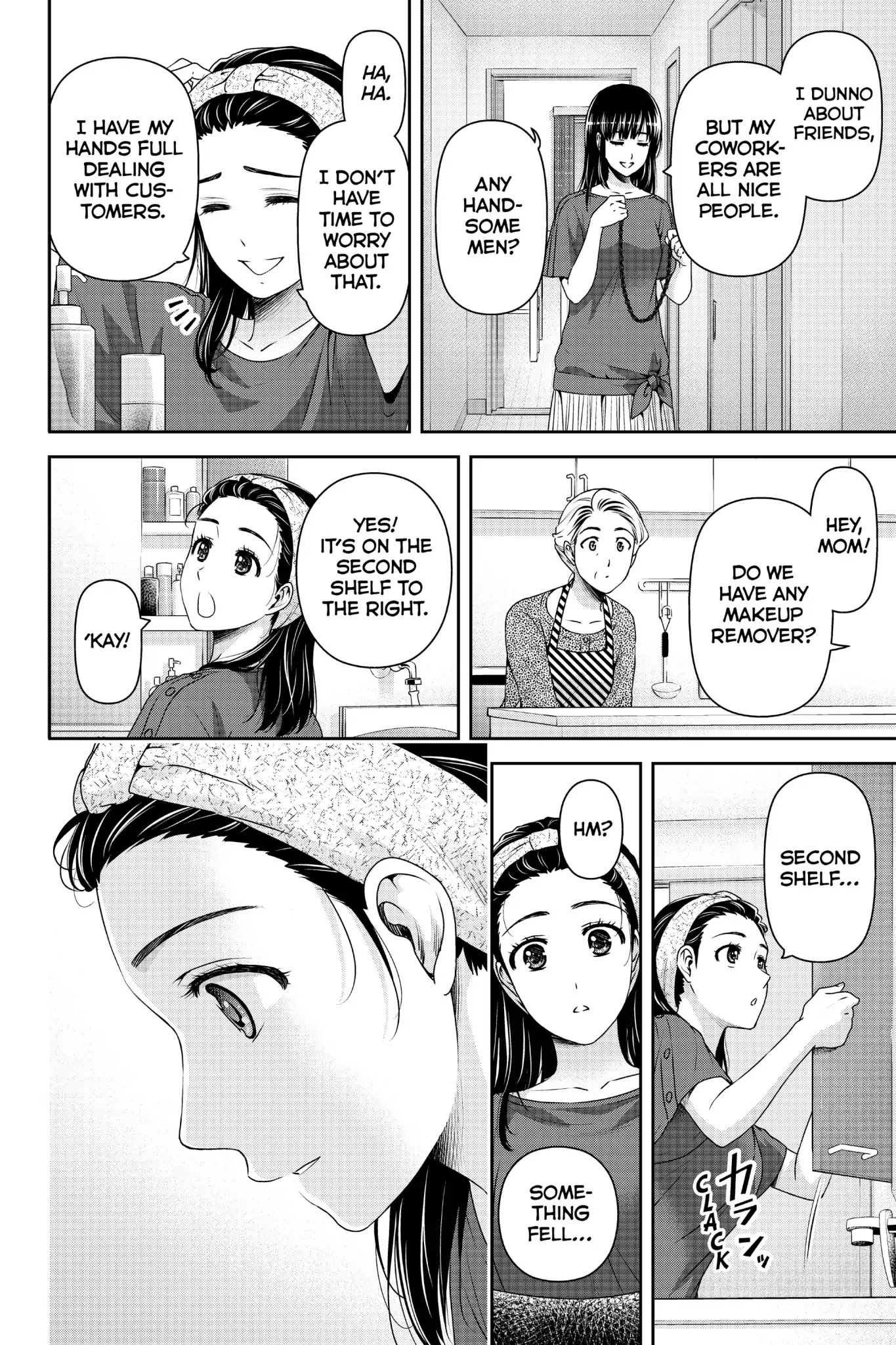 Domestic na Kanojo Chapter 147 - Page 16