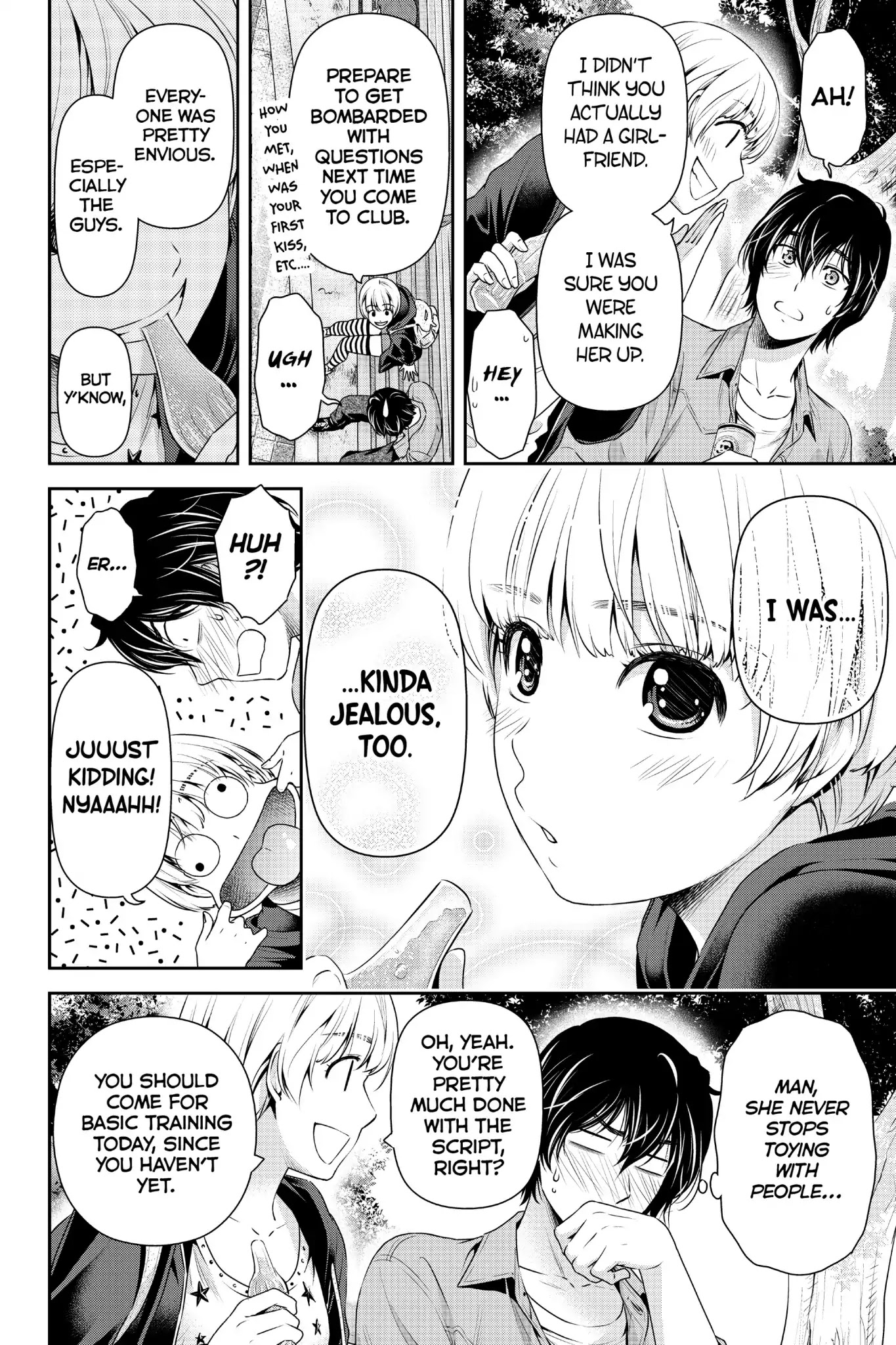 Domestic na Kanojo Chapter 148 - Page 12