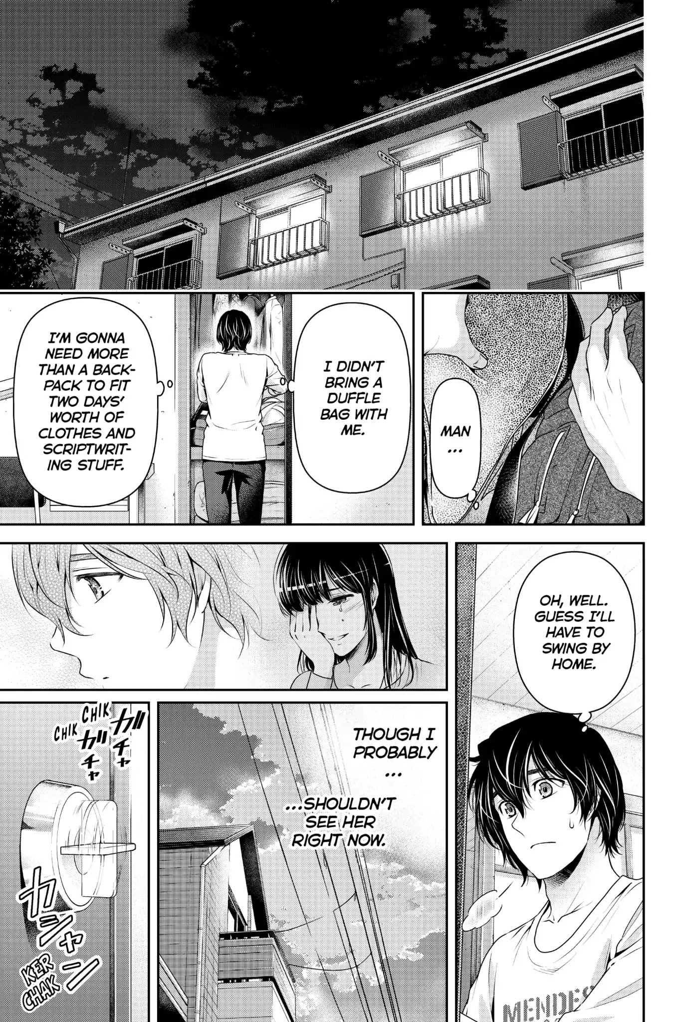 Domestic na Kanojo Chapter 148 - Page 17