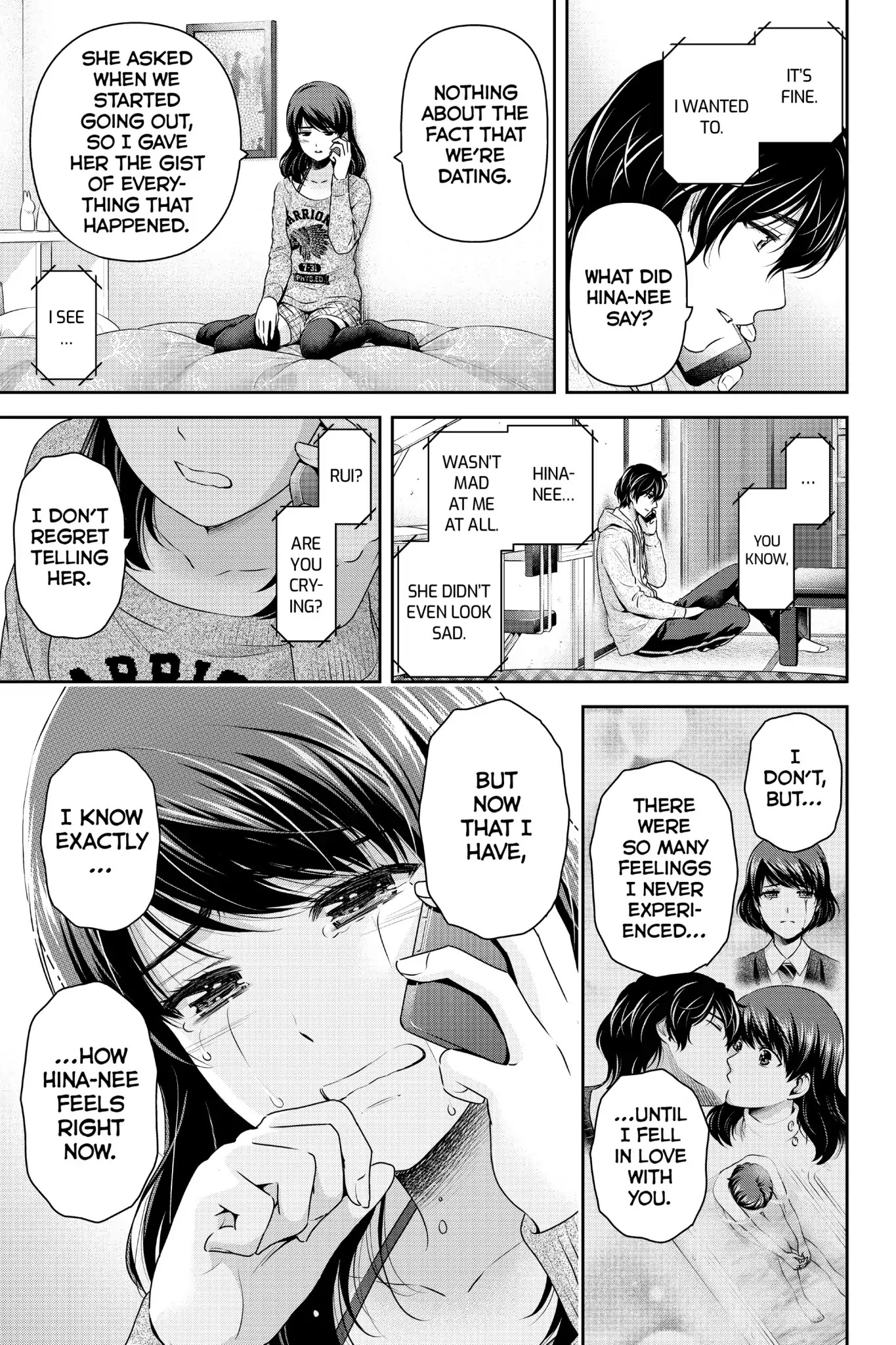 Domestic na Kanojo Chapter 148 - Page 9