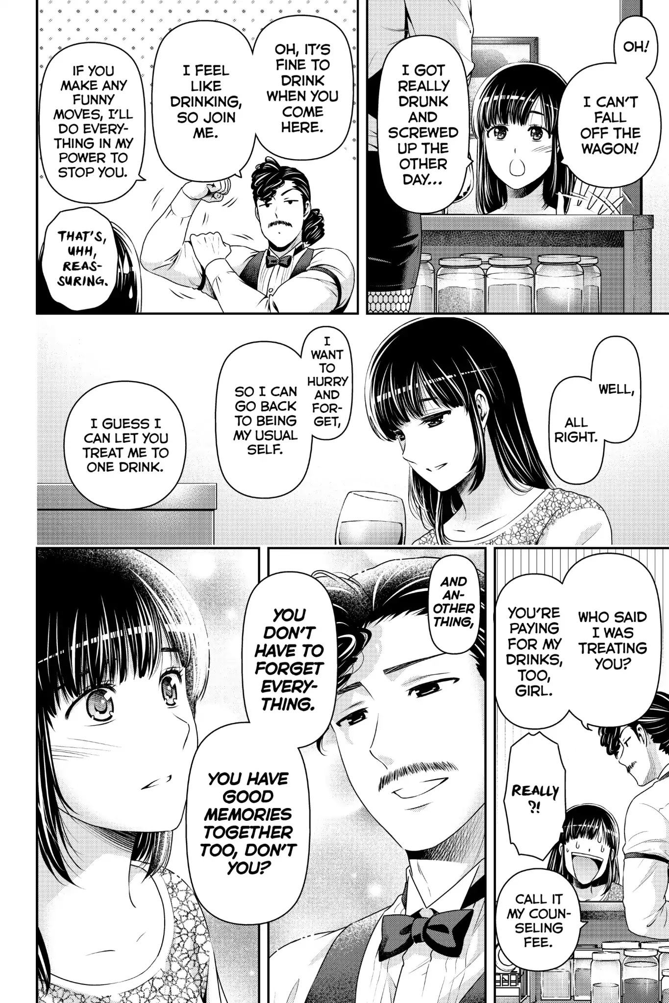 Domestic na Kanojo Chapter 149 - Page 6