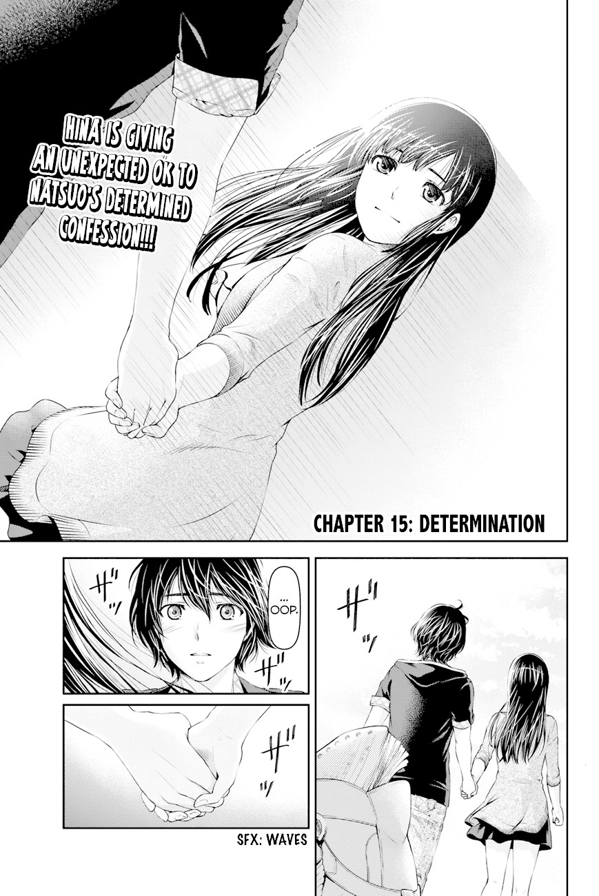 Domestic na Kanojo Chapter 15 - Page 1