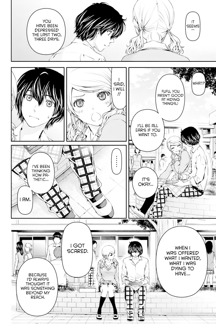 Domestic na Kanojo Chapter 15 - Page 17