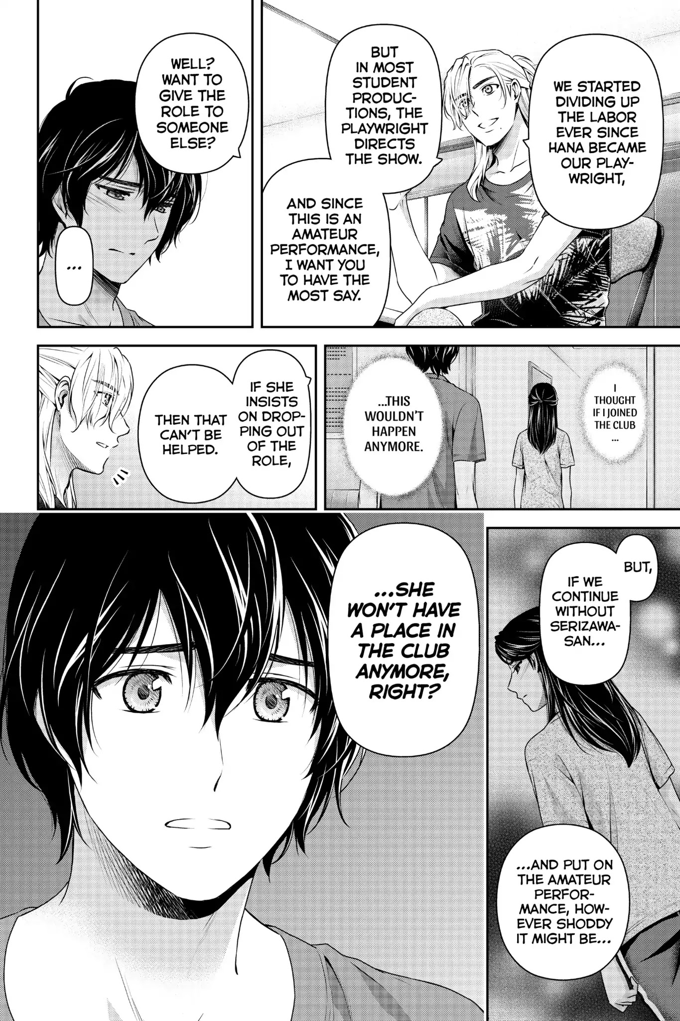Domestic na Kanojo Chapter 150 - Page 12