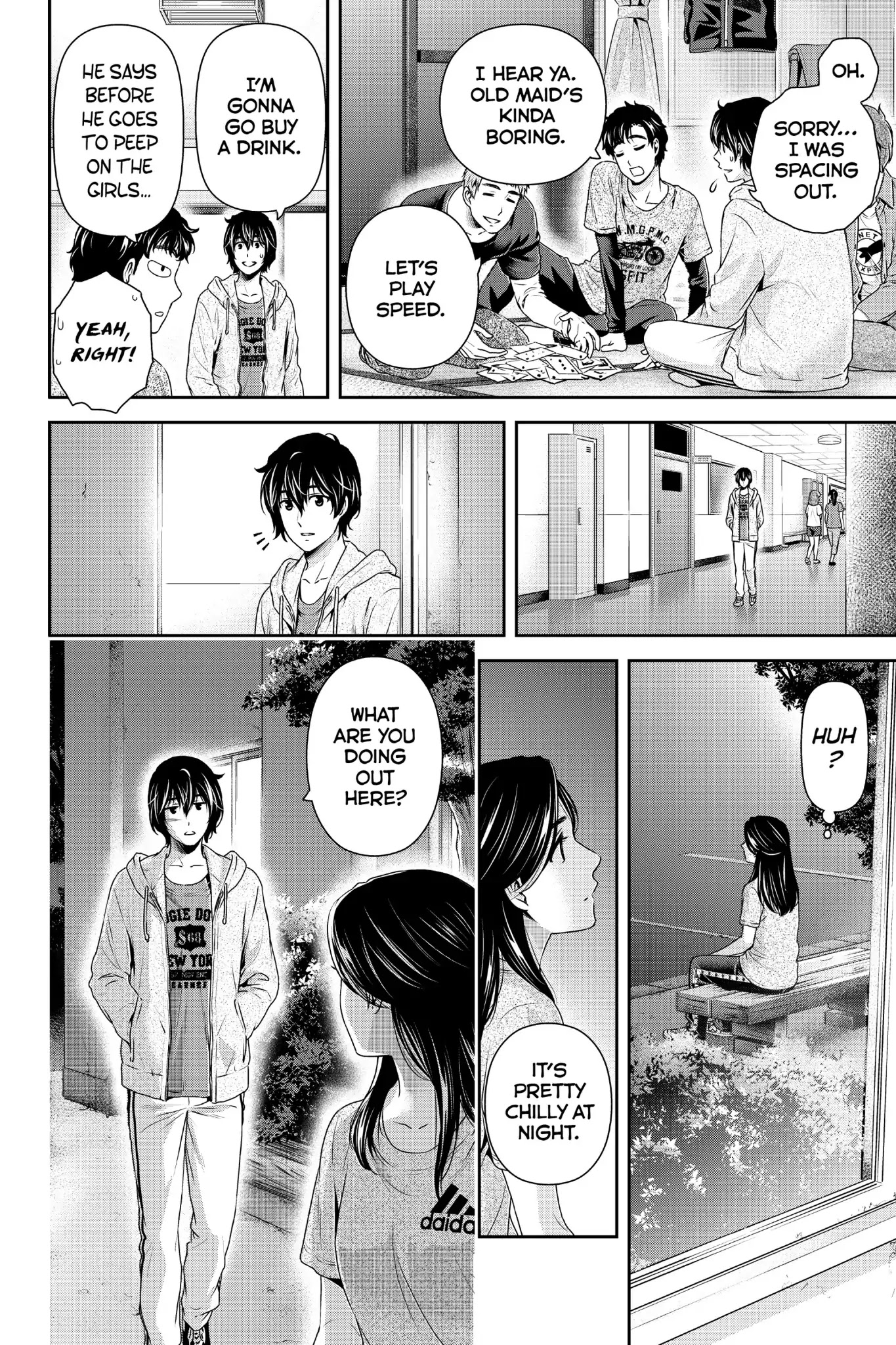 Domestic na Kanojo Chapter 150 - Page 14