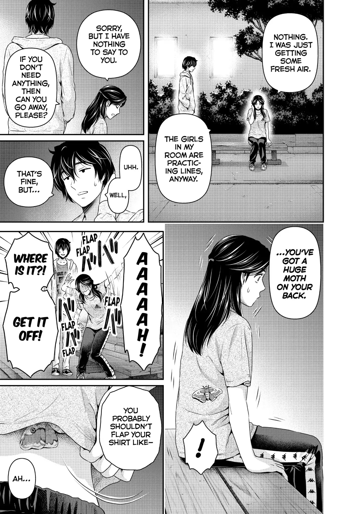 Domestic na Kanojo Chapter 150 - Page 15