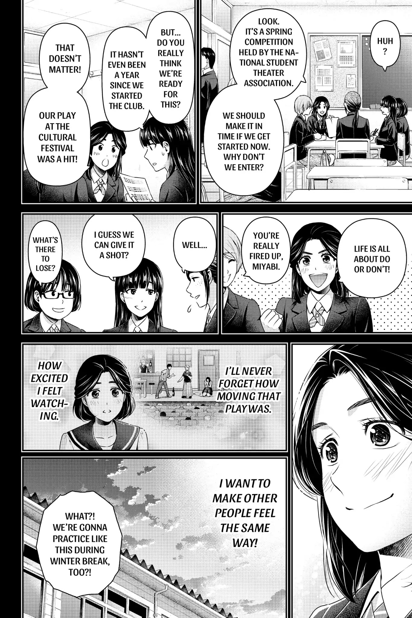 Domestic na Kanojo Chapter 150 - Page 6