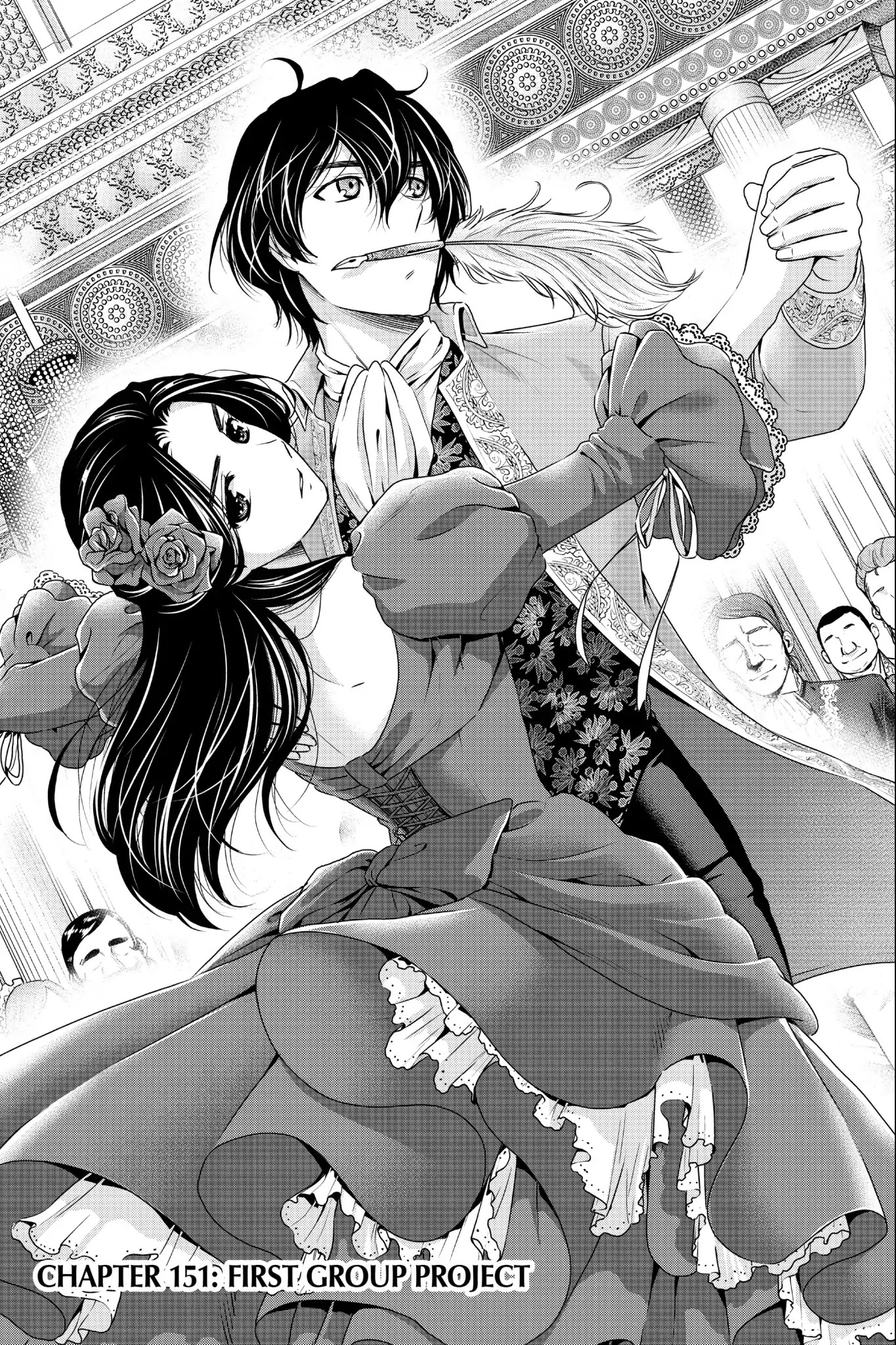Domestic na Kanojo Chapter 151 - Page 1