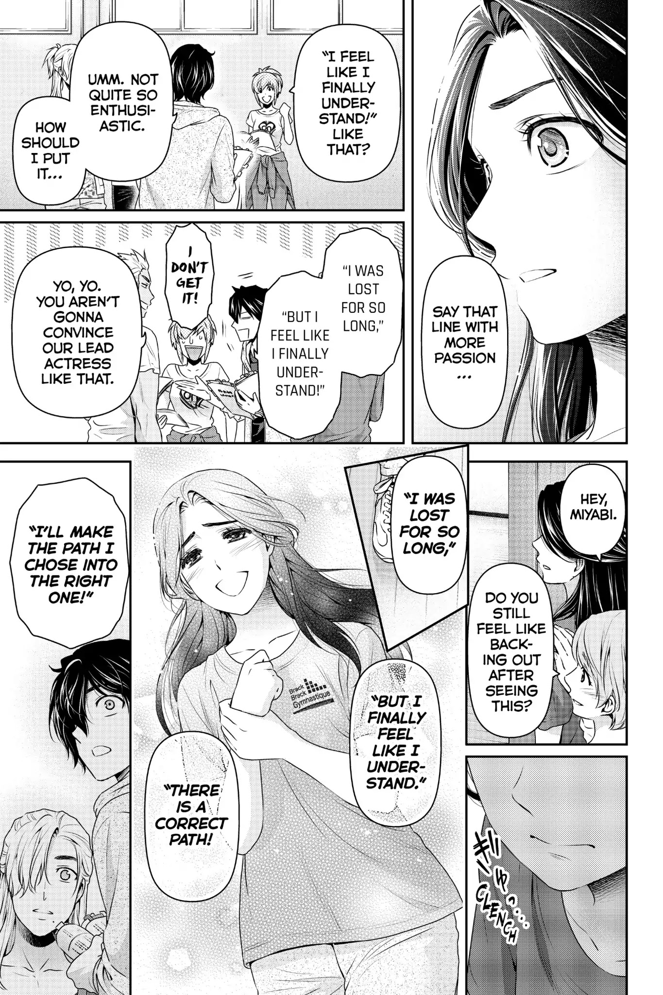 Domestic na Kanojo Chapter 151 - Page 15