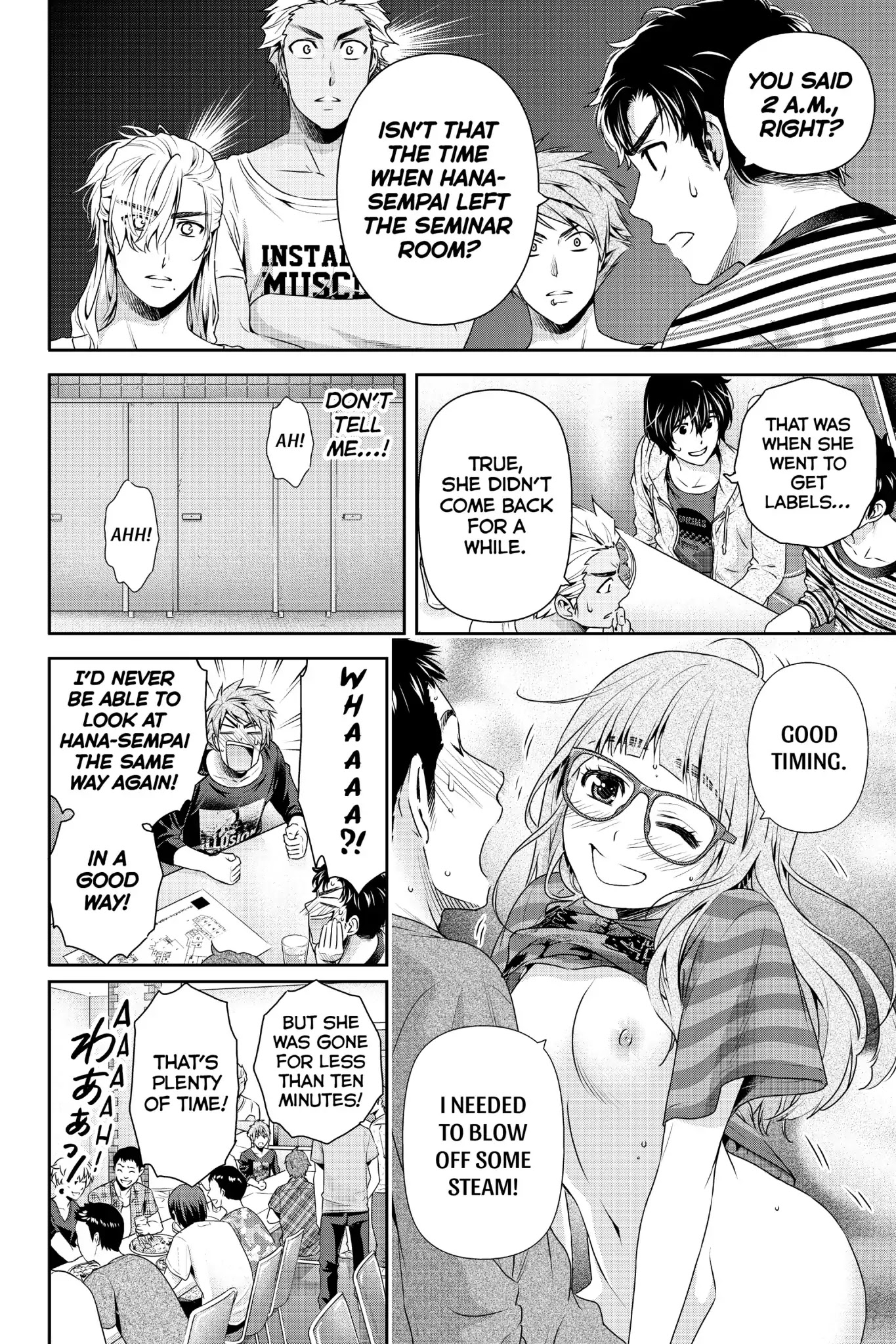 Domestic na Kanojo Chapter 152 - Page 11