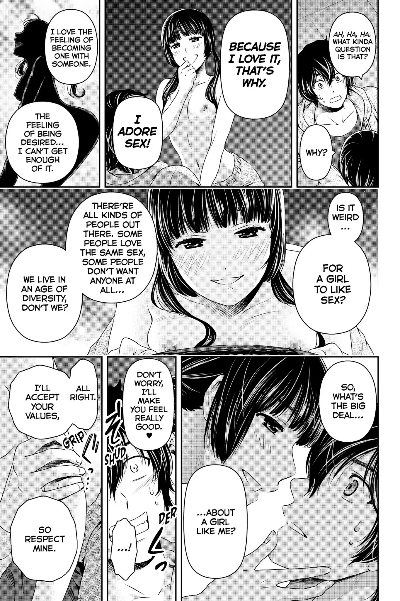 Domestic na Kanojo Chapter 152 - Page 18