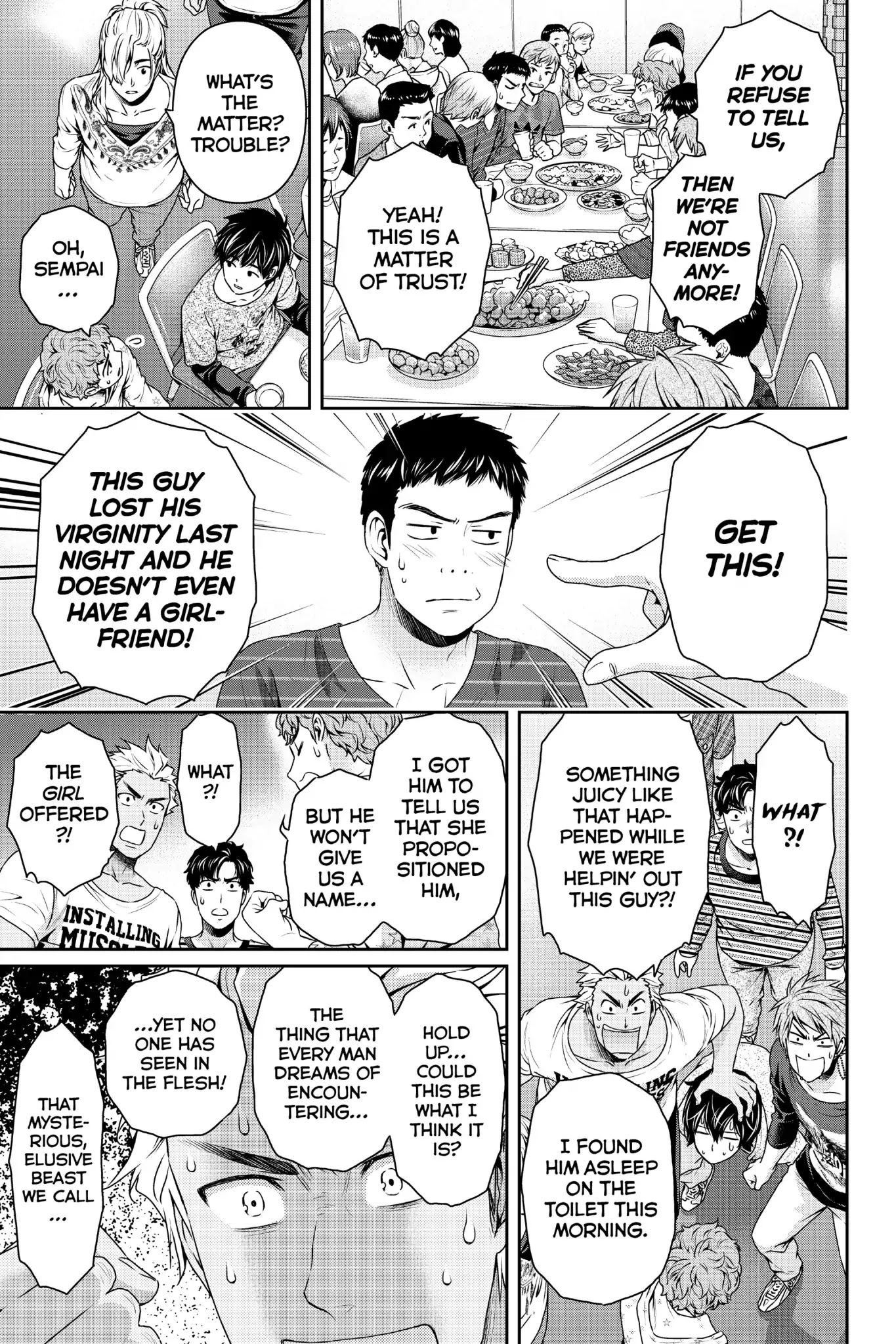 Domestic na Kanojo Chapter 152 - Page 6