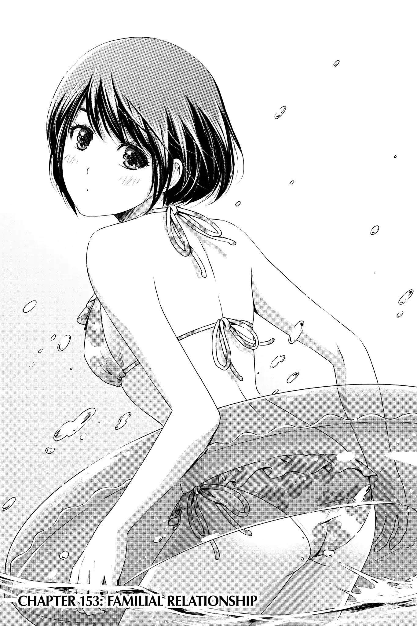 Domestic na Kanojo Chapter 153 - Page 1