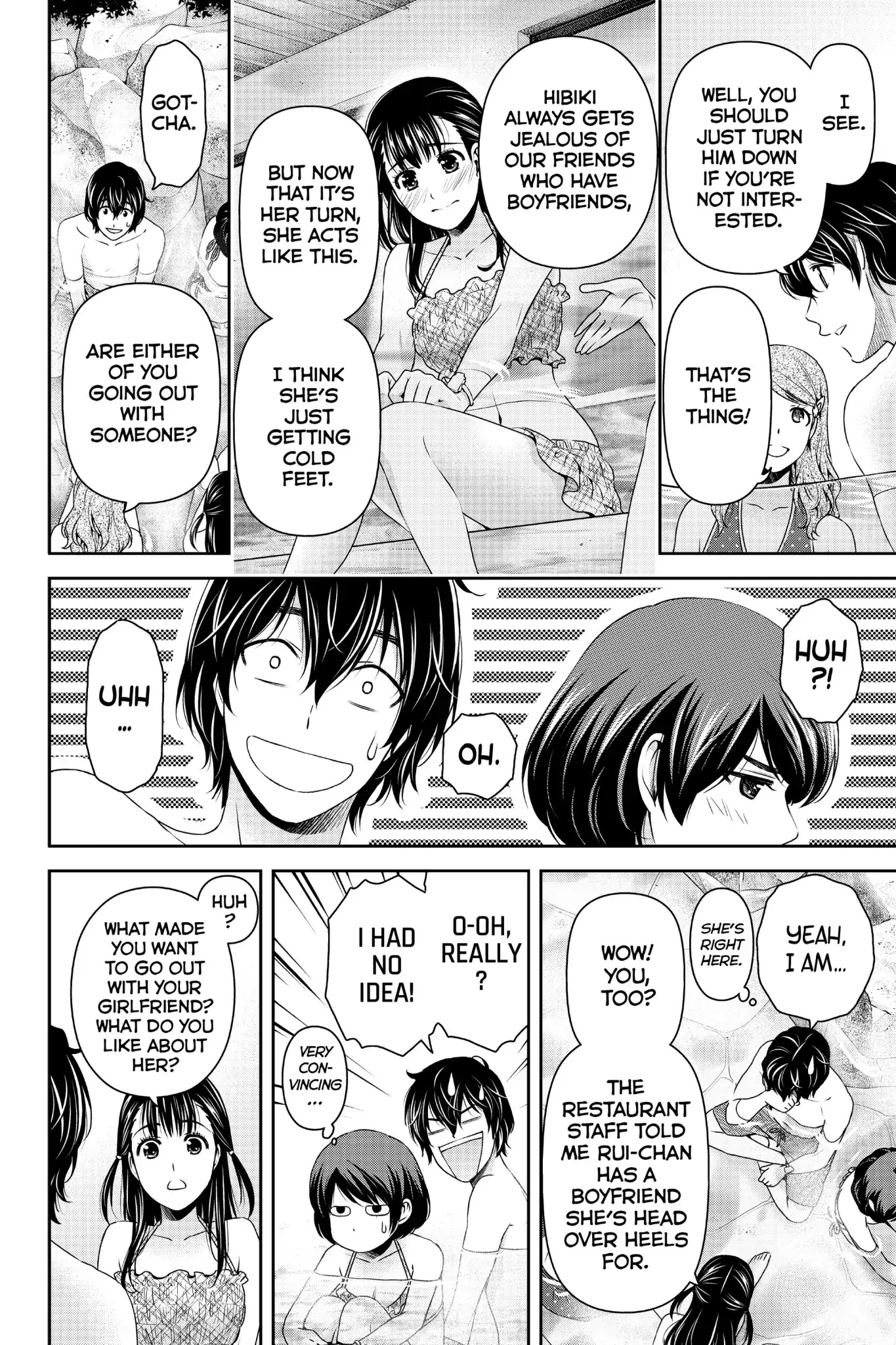 Domestic na Kanojo Chapter 153 - Page 12