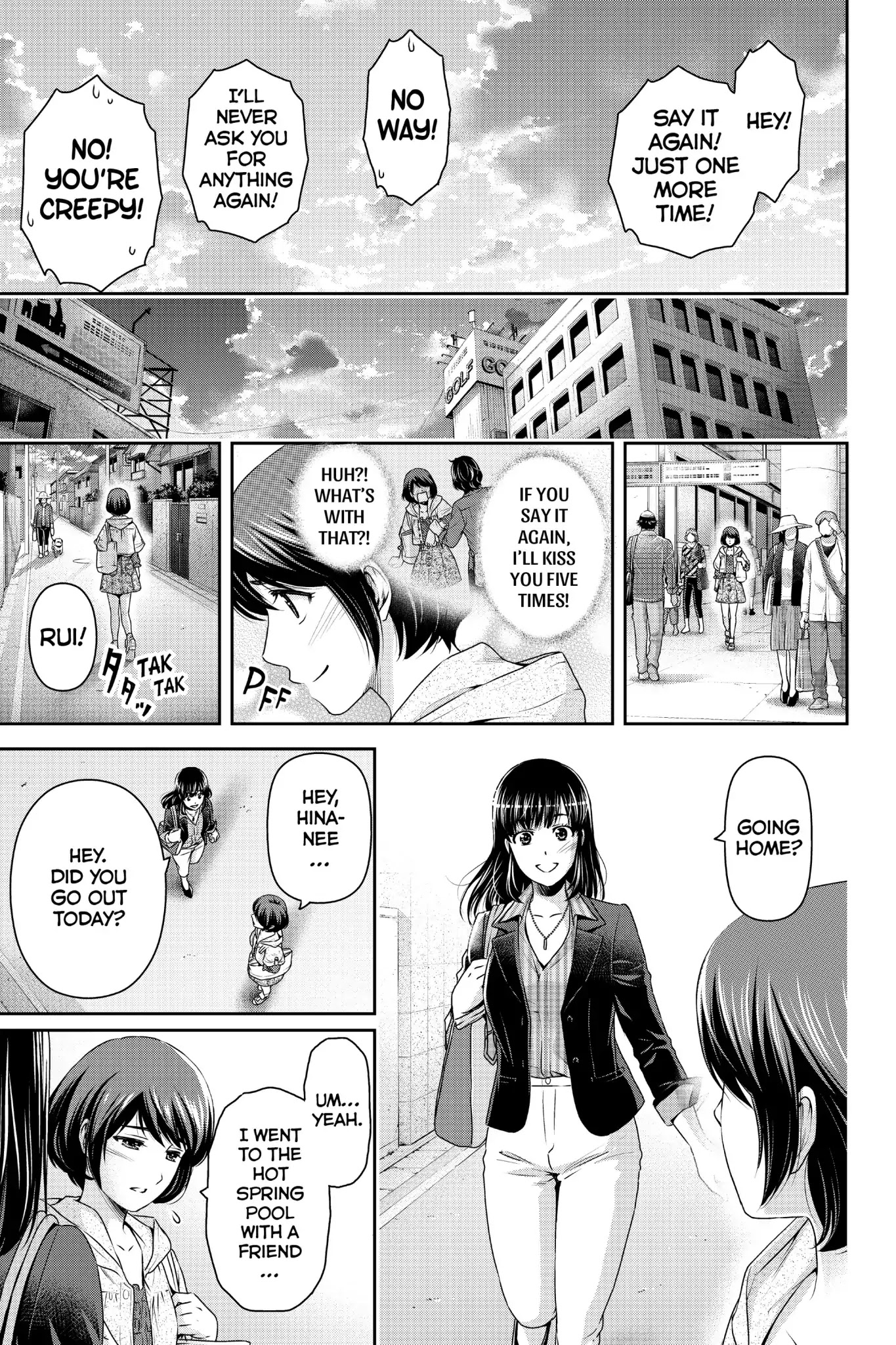 Domestic na Kanojo Chapter 153 - Page 17