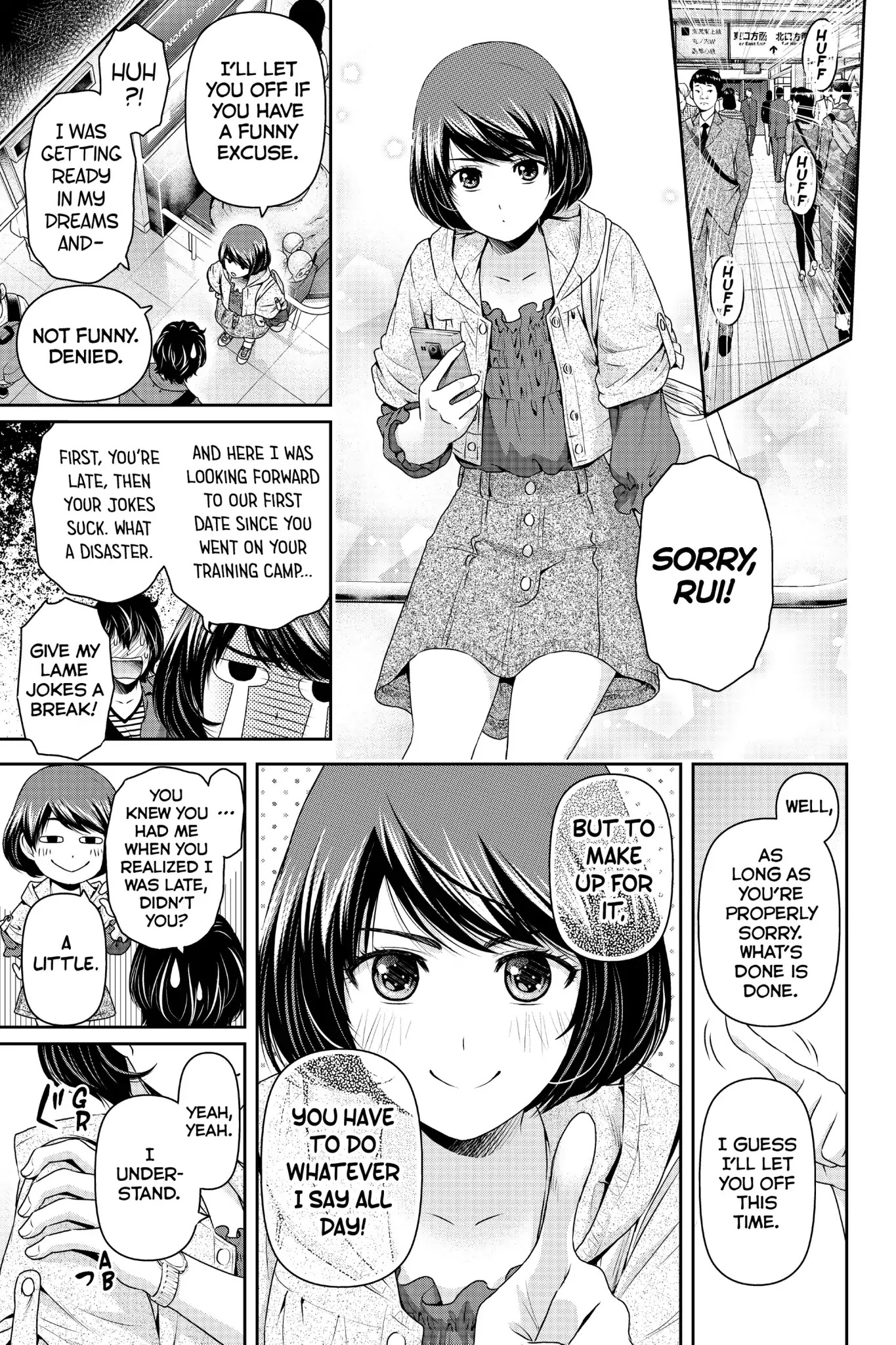 Domestic na Kanojo Chapter 153 - Page 3