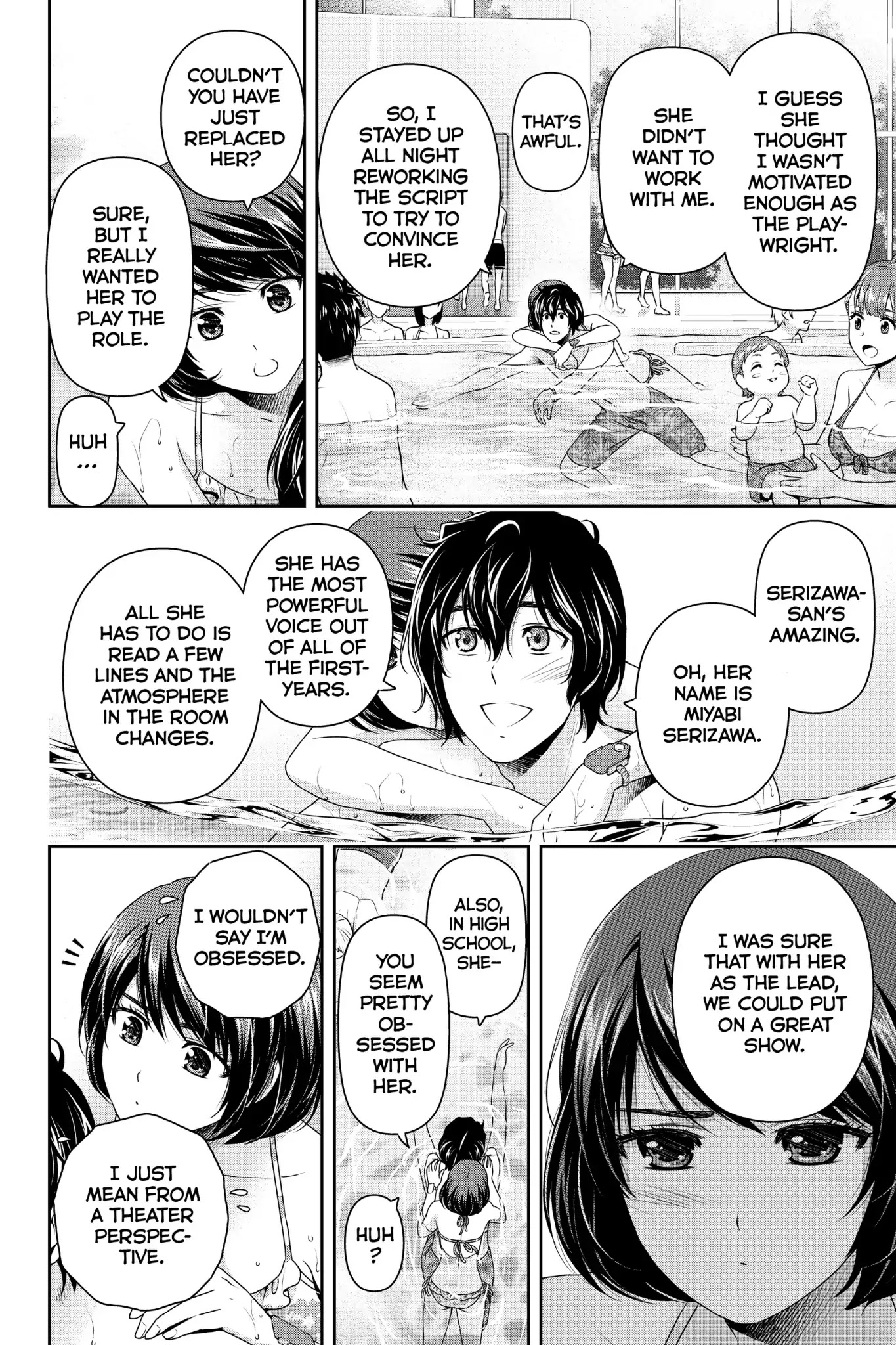 Domestic na Kanojo Chapter 153 - Page 6