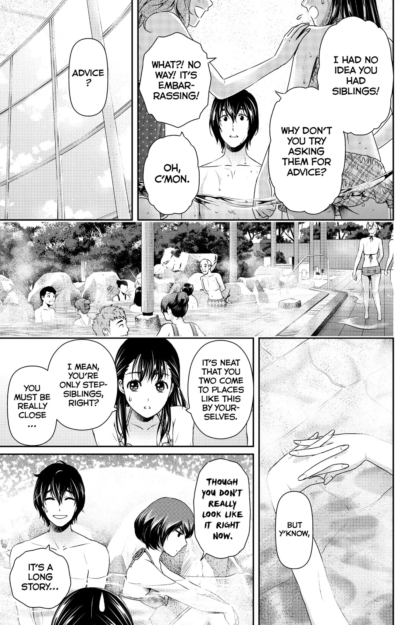 Domestic na Kanojo Chapter 153 - Page 9