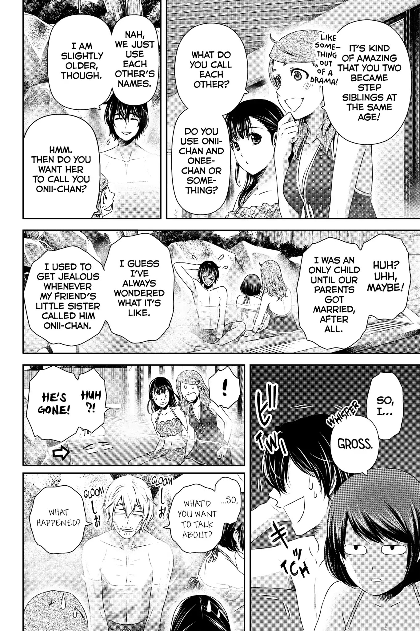 Domestic na Kanojo Chapter 153 - Page 10