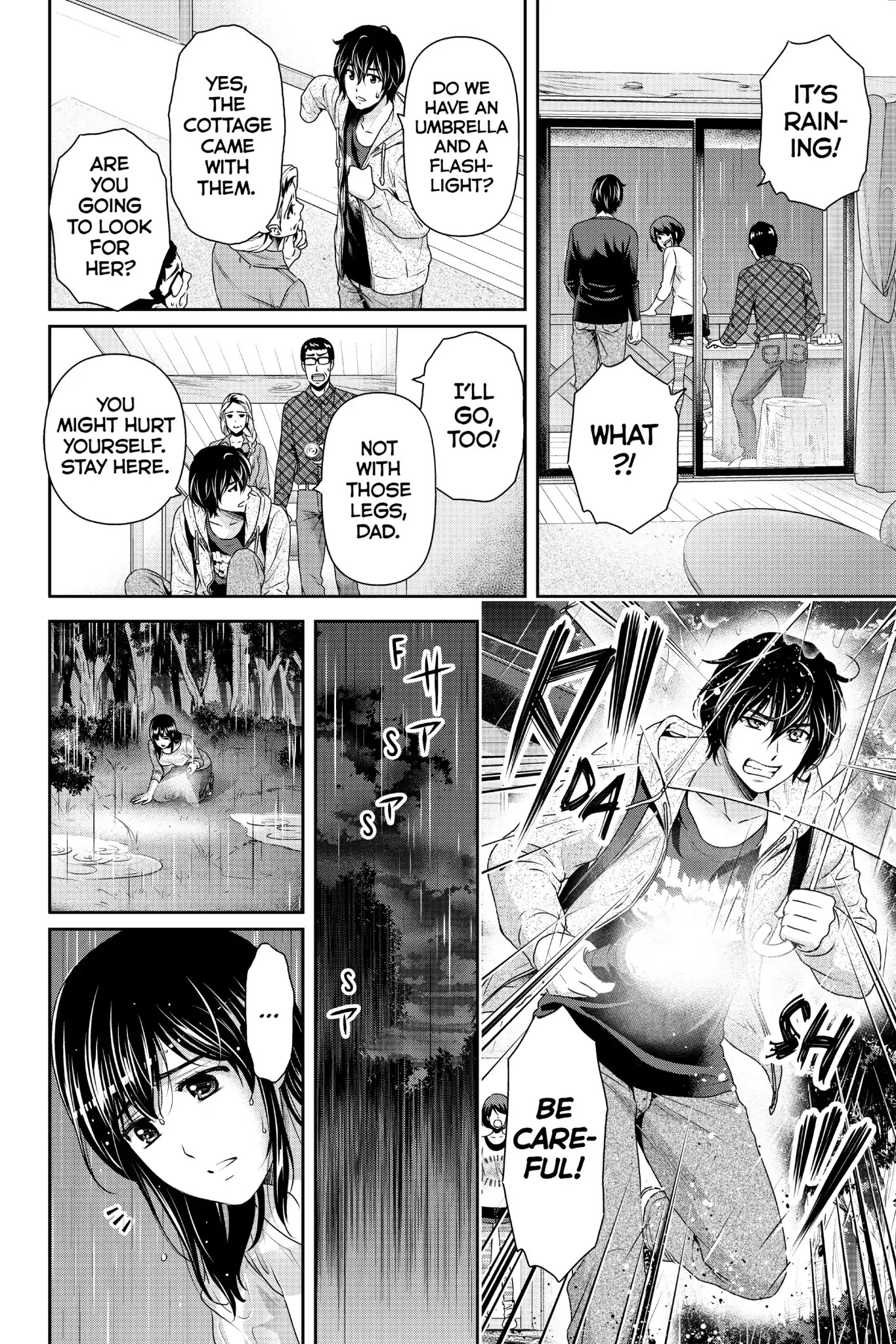 Domestic na Kanojo Chapter 154 - Page 12