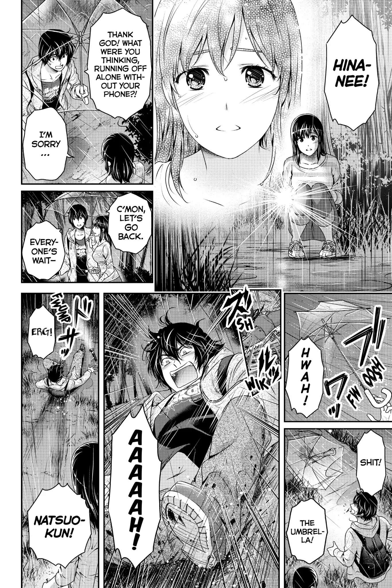 Domestic na Kanojo Chapter 154 - Page 14