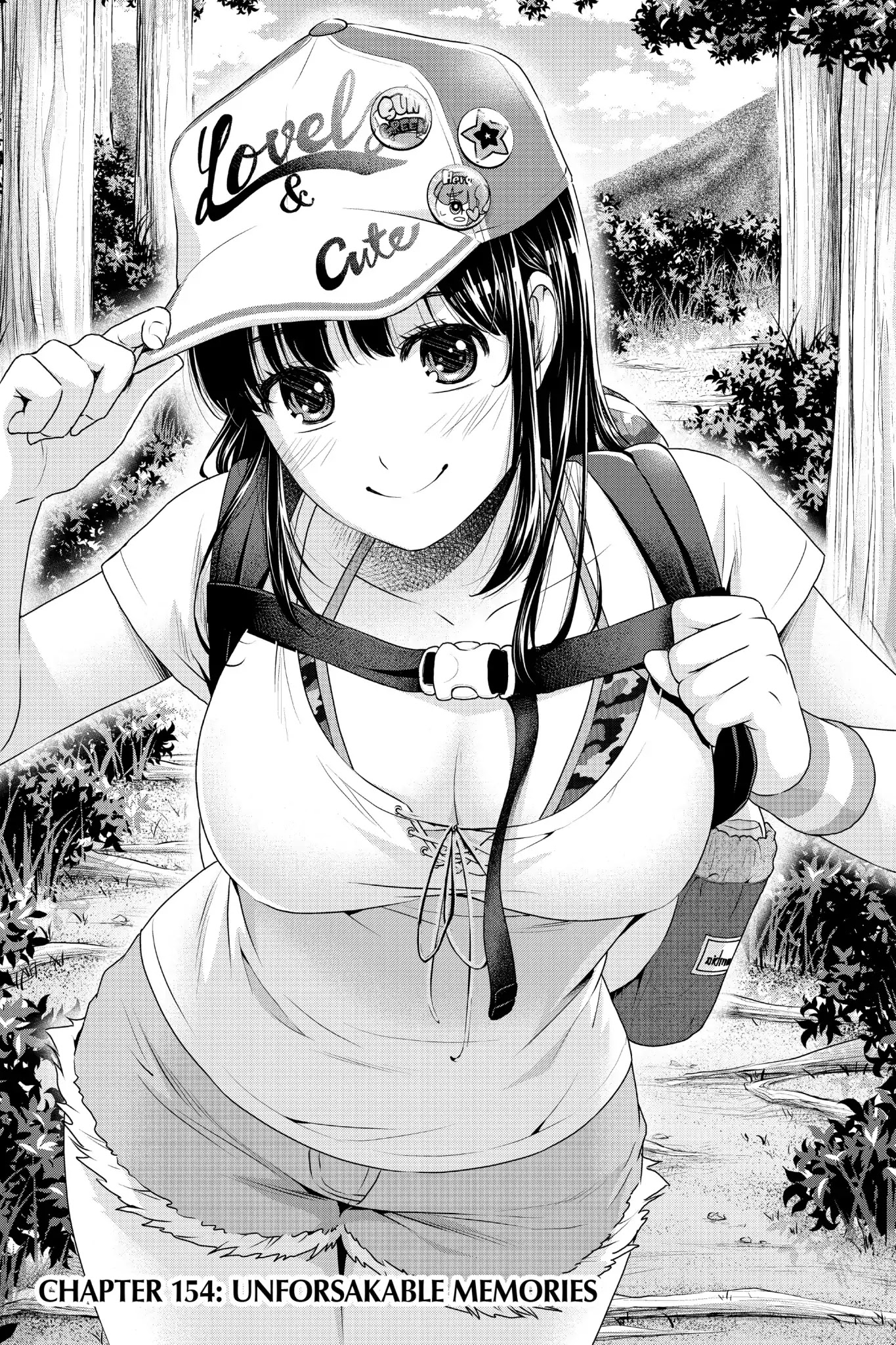 Domestic na Kanojo Chapter 154 - Page 3