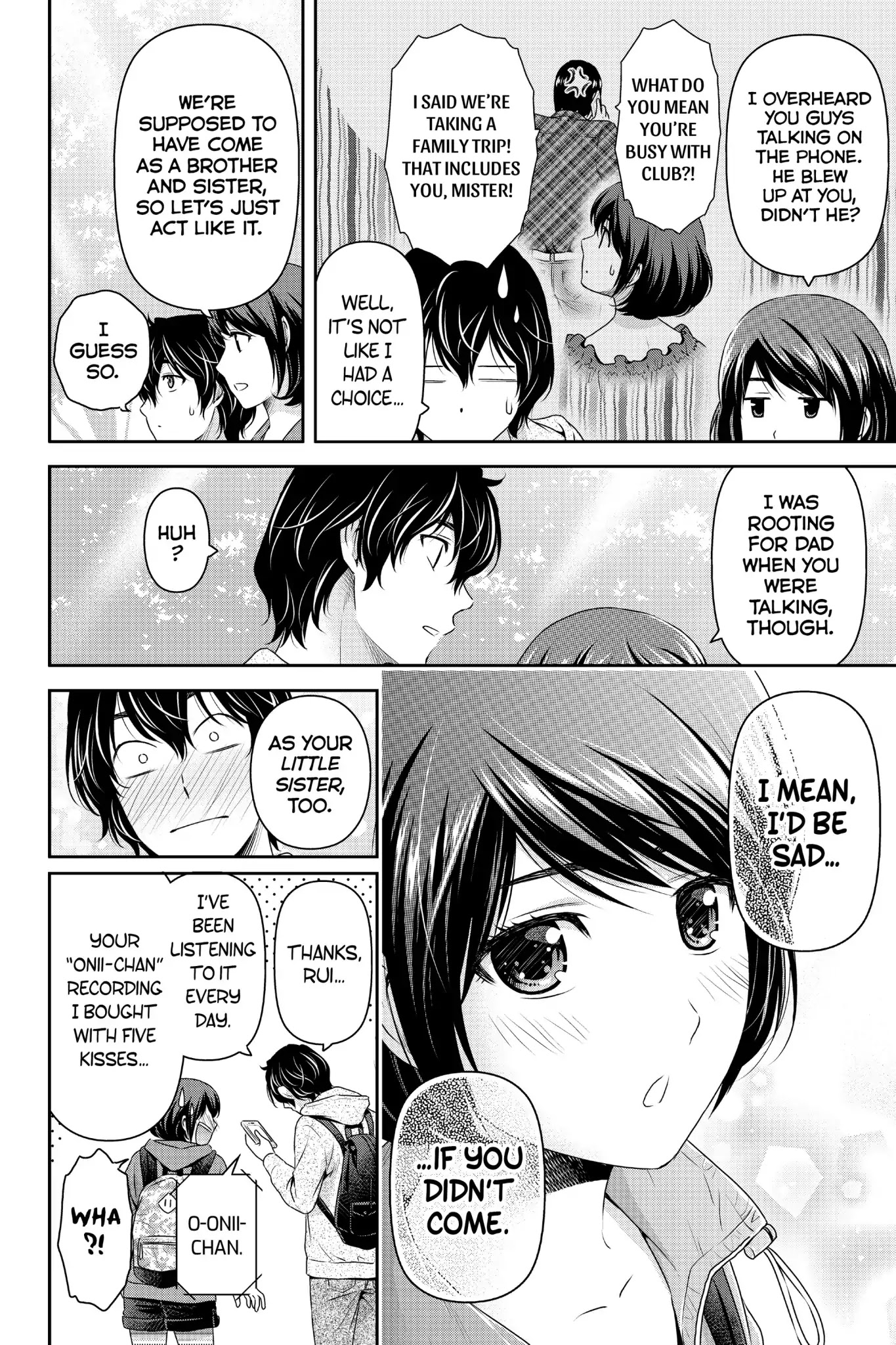 Domestic na Kanojo Chapter 154 - Page 6