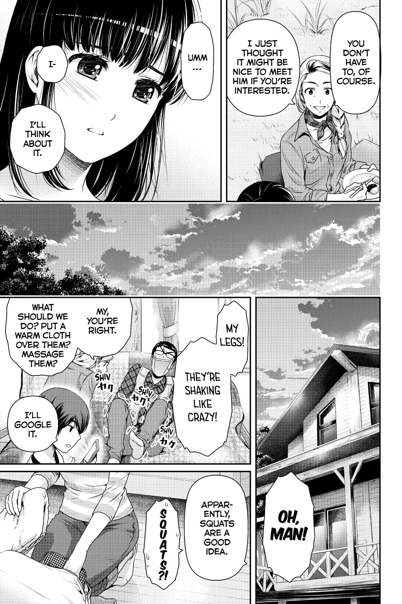 Domestic na Kanojo Chapter 154 - Page 9