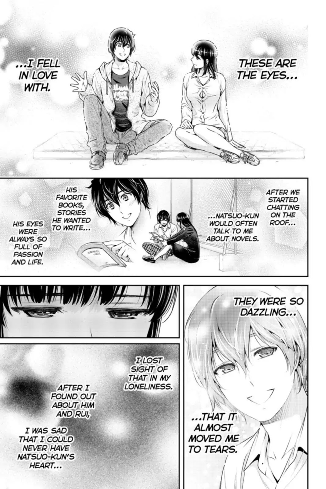 Domestic na Kanojo Chapter 155 - Page 14