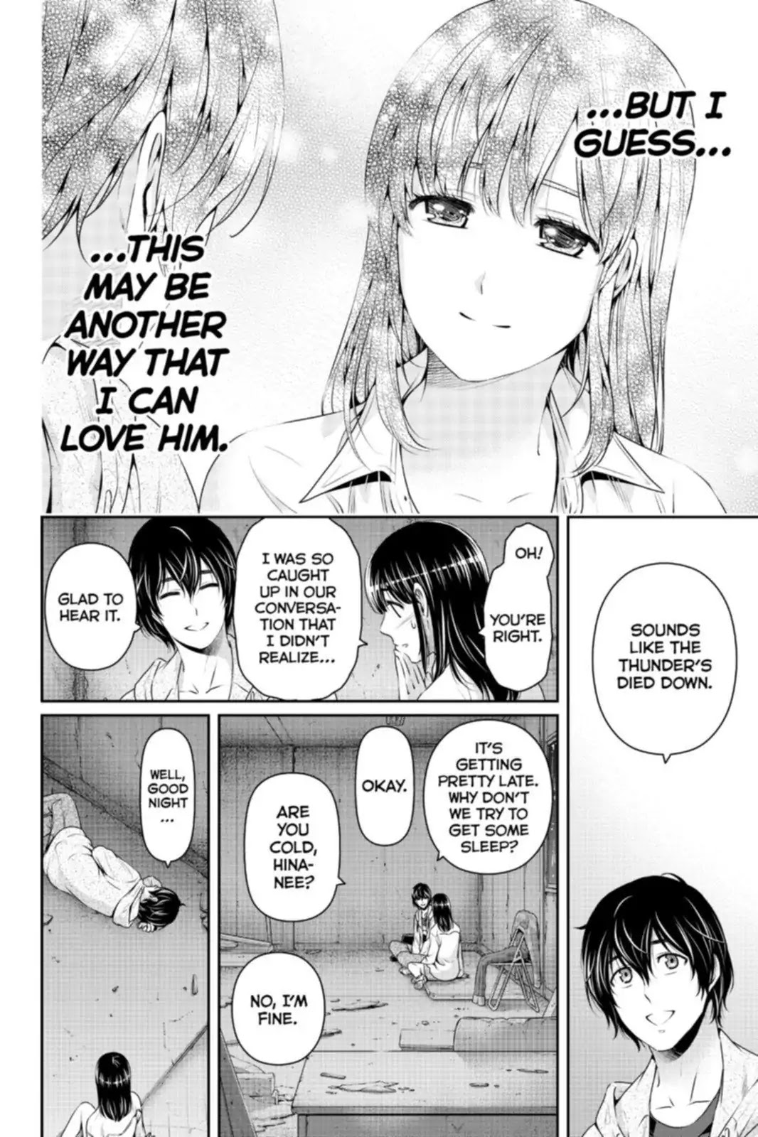 Domestic na Kanojo Chapter 155 - Page 15