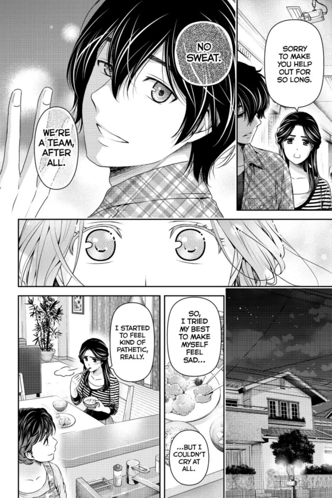 Domestic na Kanojo Chapter 156 - Page 12