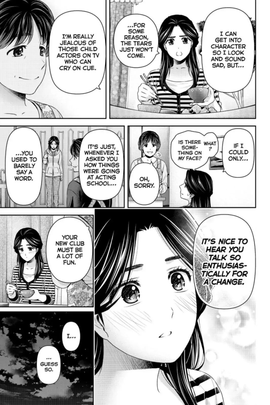 Domestic na Kanojo Chapter 156 - Page 13