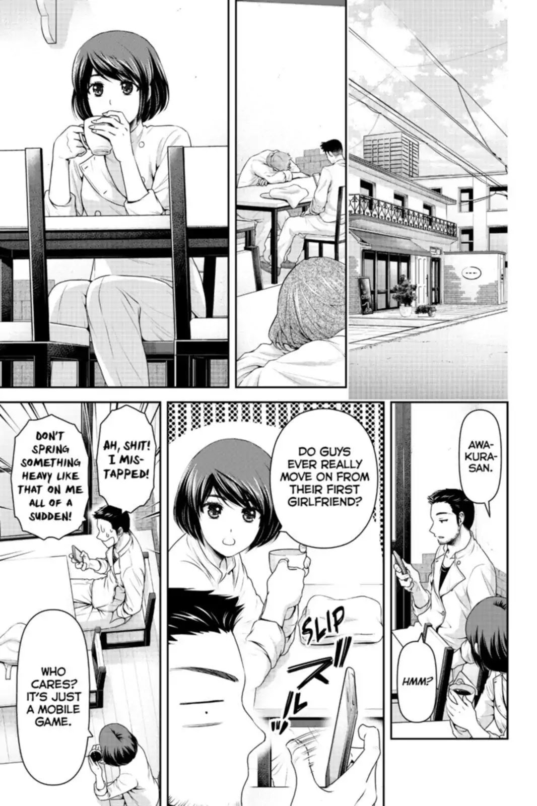 Domestic na Kanojo Chapter 158 - Page 15