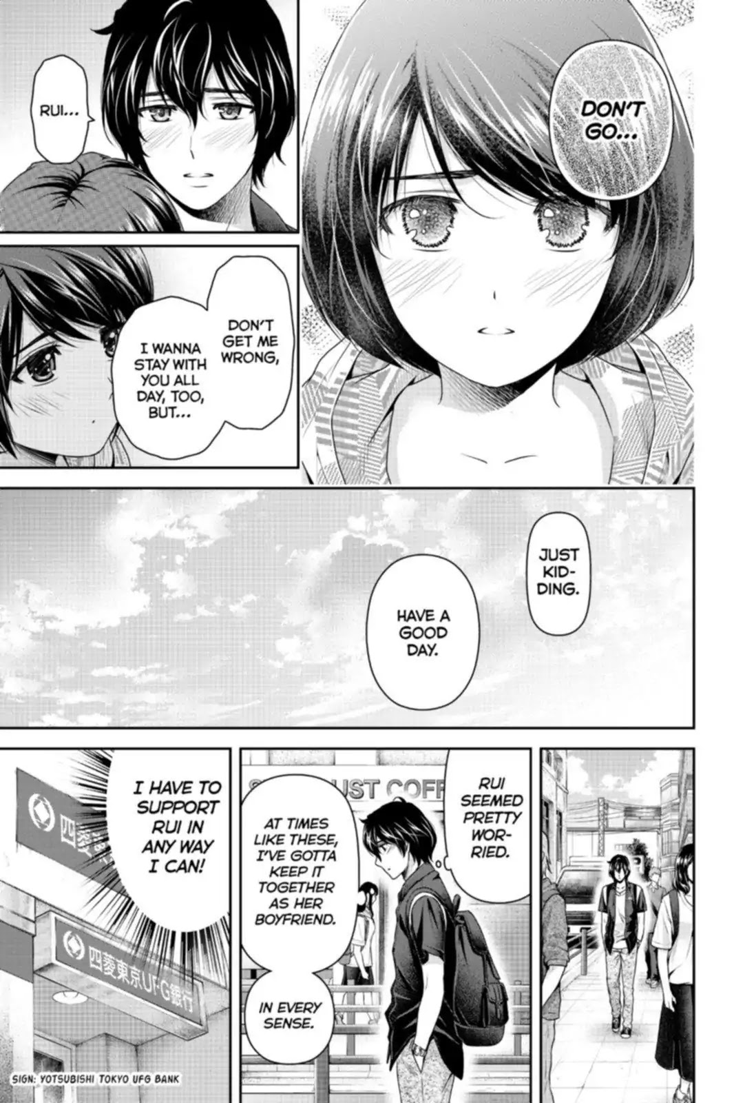 Domestic na Kanojo Chapter 159 - Page 11
