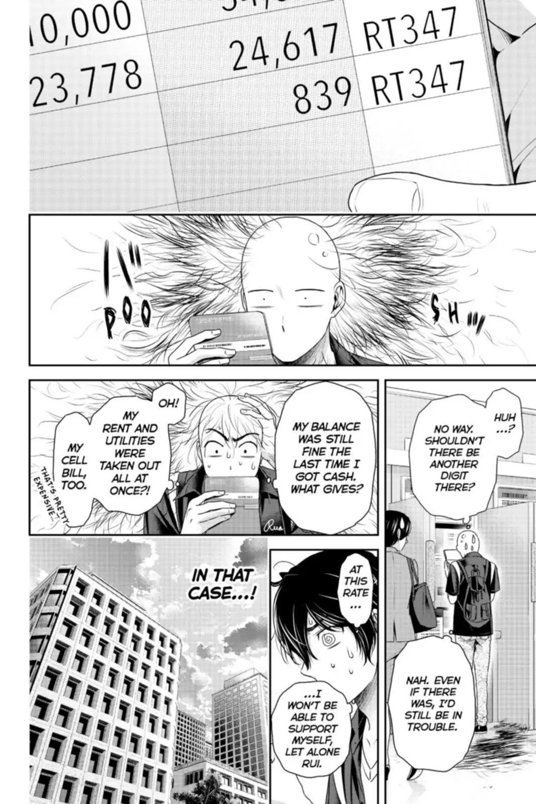 Domestic na Kanojo Chapter 159 - Page 12